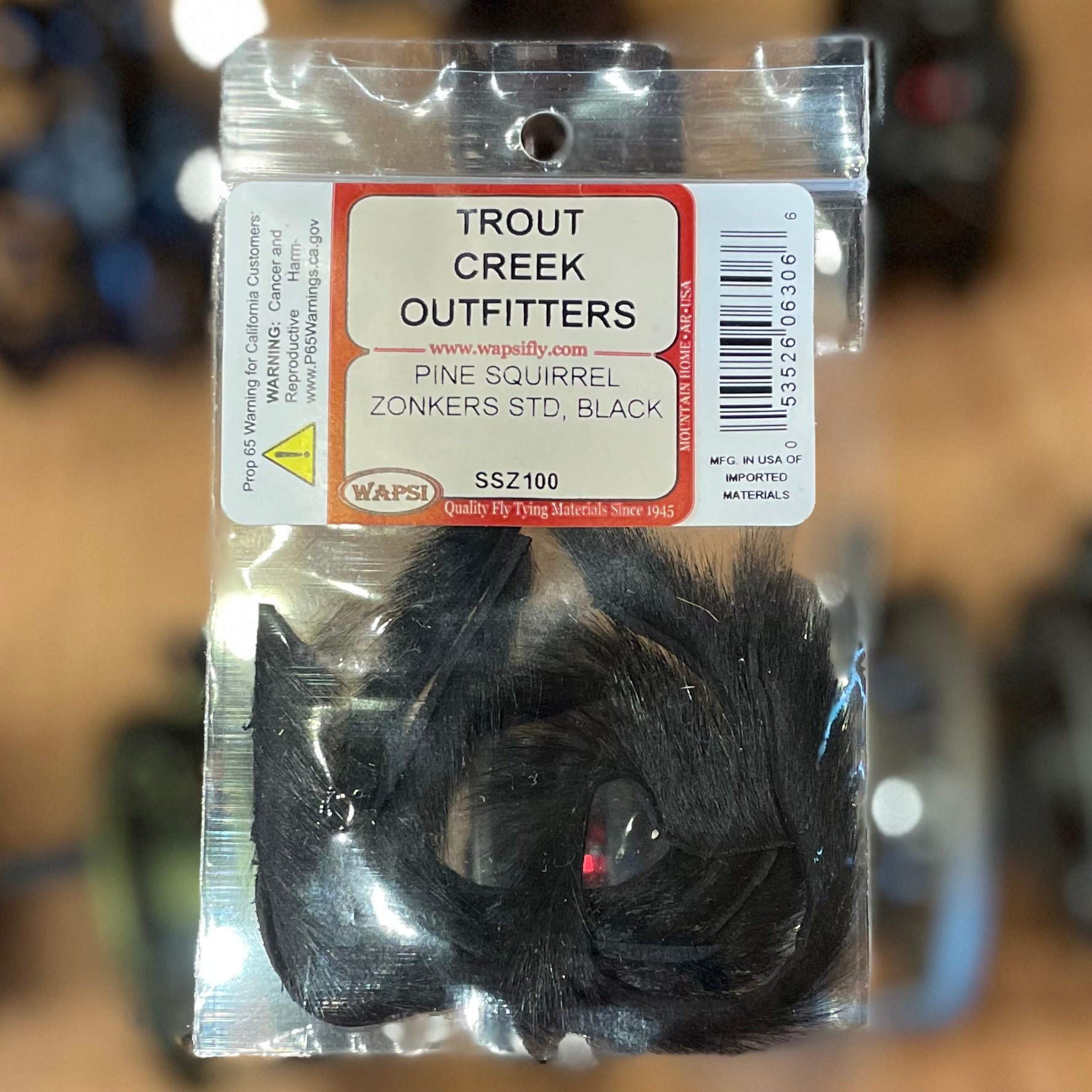 Wapsi Pine Squirrel Zonkers