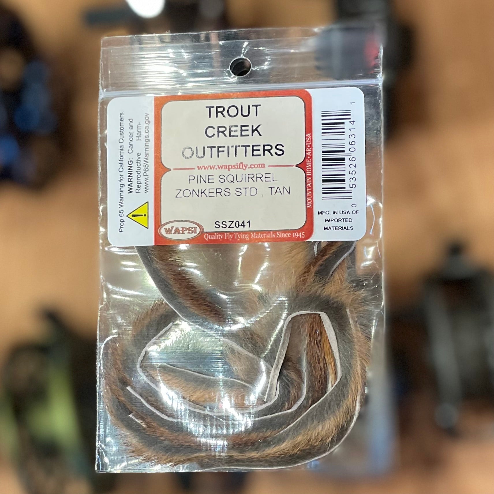 Wapsi Pine Squirrel Zonkers