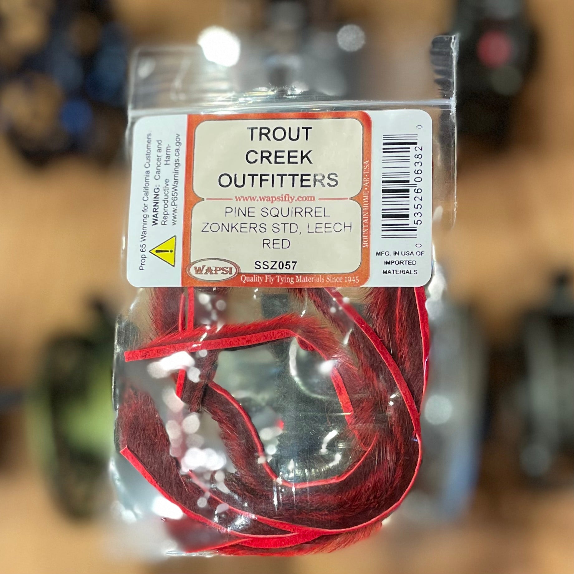 Wapsi Pine Squirrel Zonkers