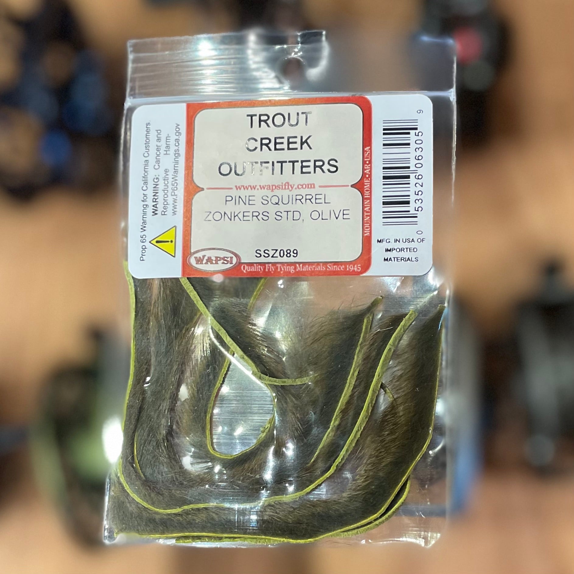 Wapsi Pine Squirrel Zonkers