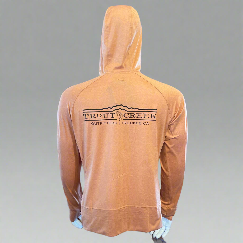 Simms Womens Solarflex Hoody Full Zip - TCO