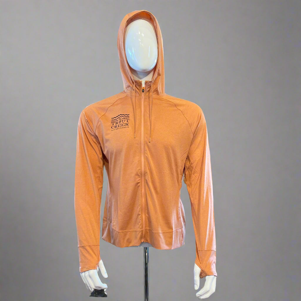 Simms Womens Solarflex Hoody Full Zip - TCO