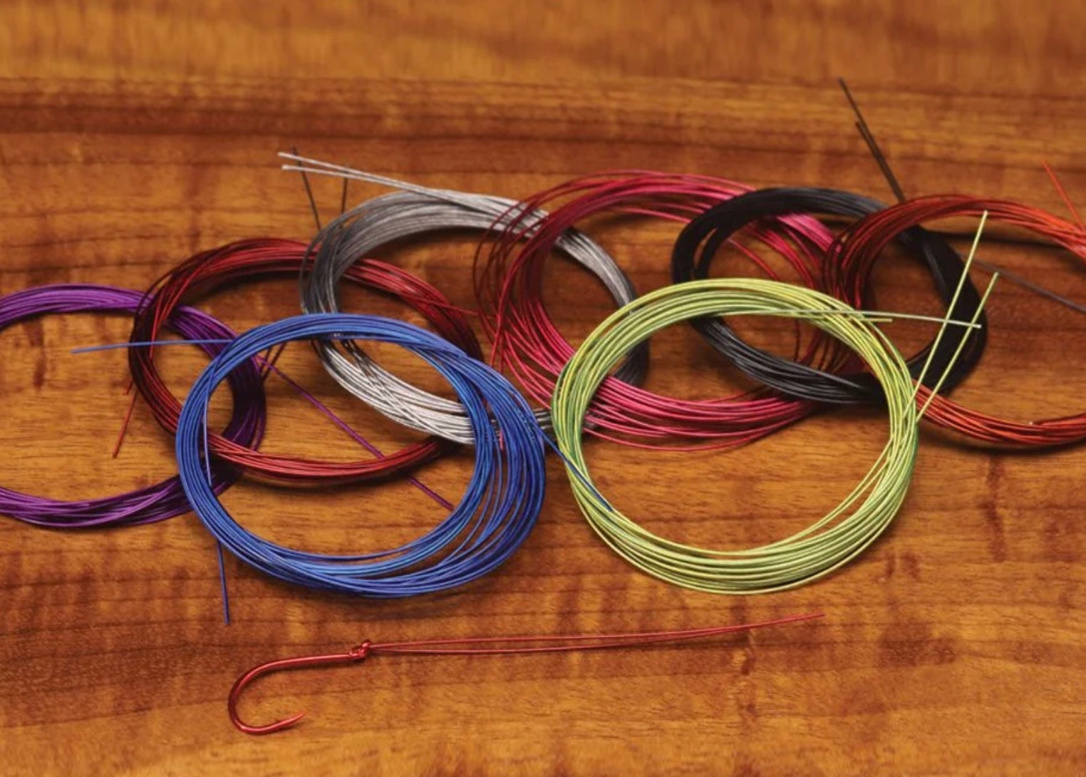 Hareline Senyo's Thin Intruder Trailer Hook Wire