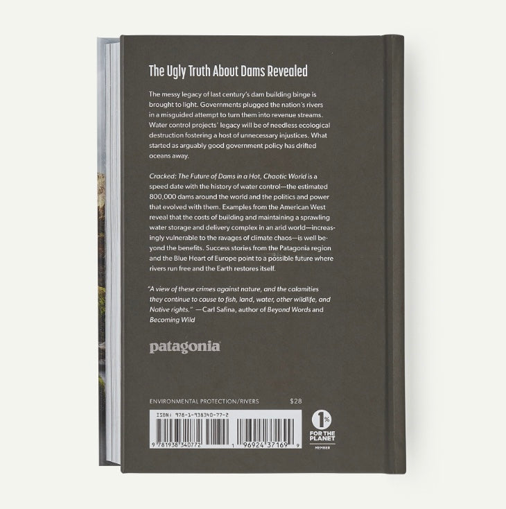 Cracked: The Future of Dams in a Hot, Chaotic World (by Steven Hawley)