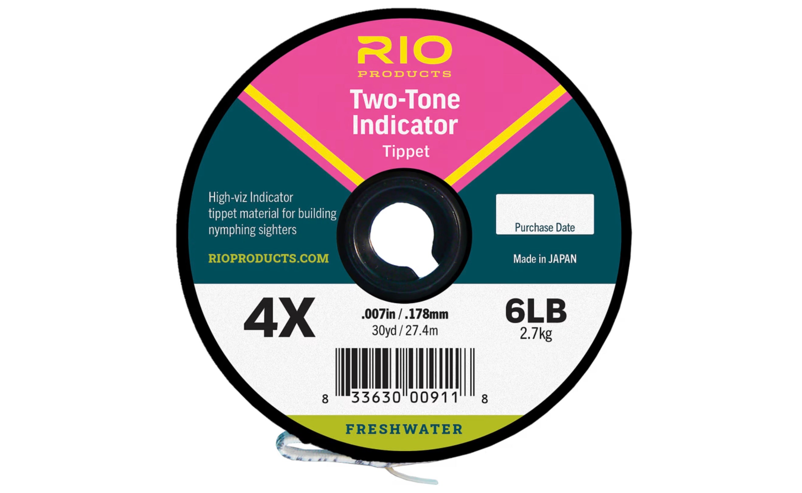 Rio Two-Tone Indicator Tippet