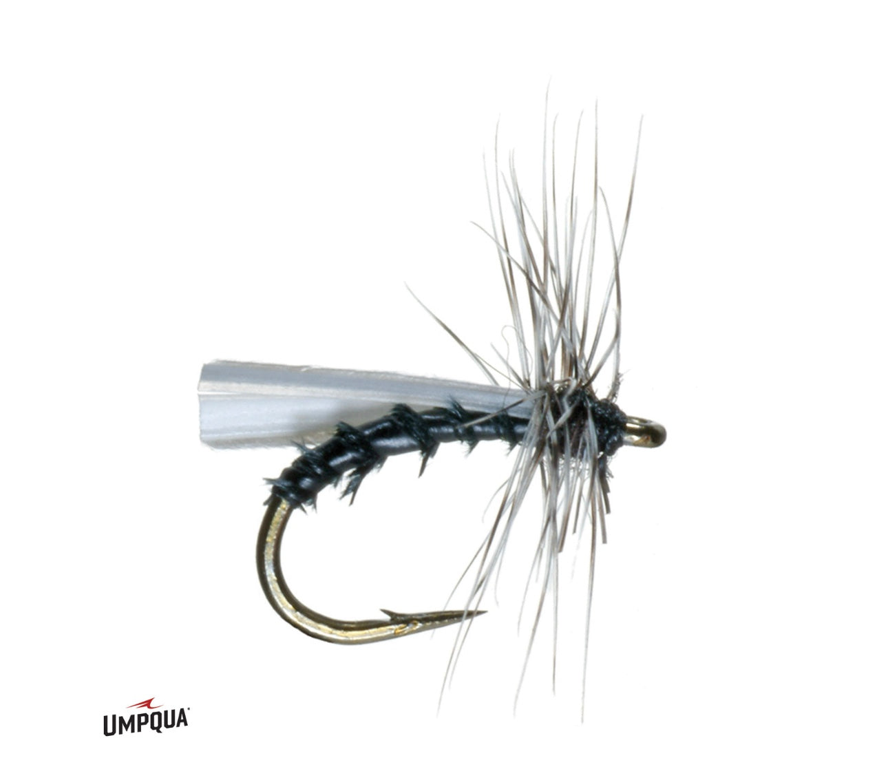 Umpqua Biot Midge - Black