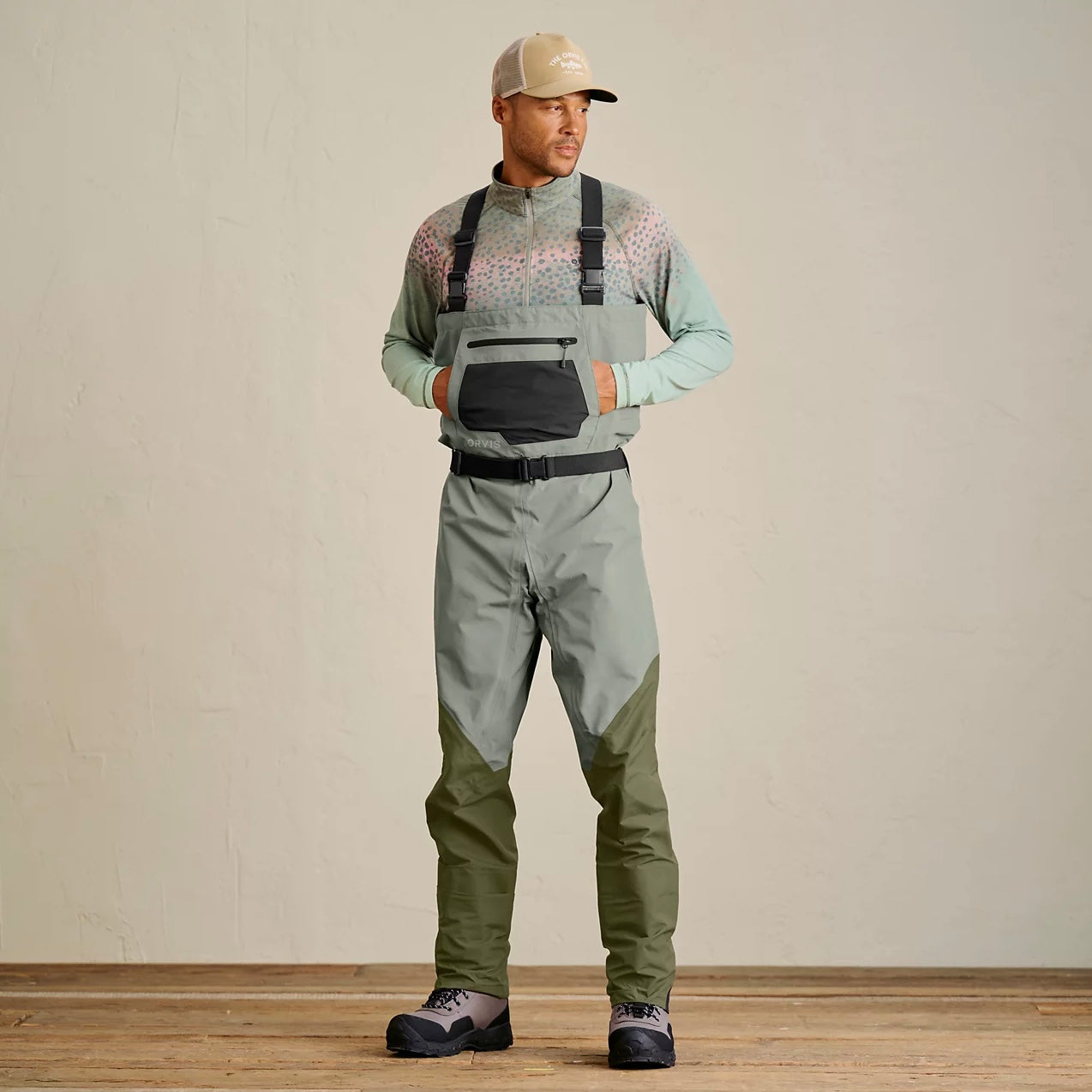 Orvis Men's Clearwater Waders - Sagebrush