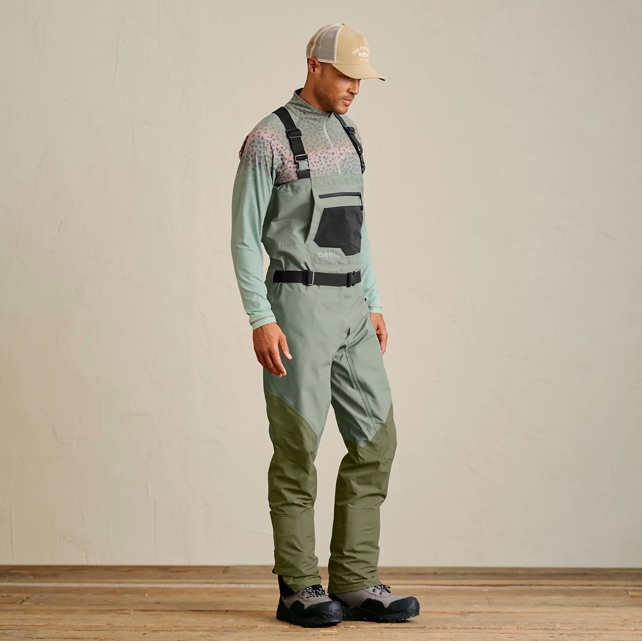 Orvis Men's Clearwater Waders - Sagebrush