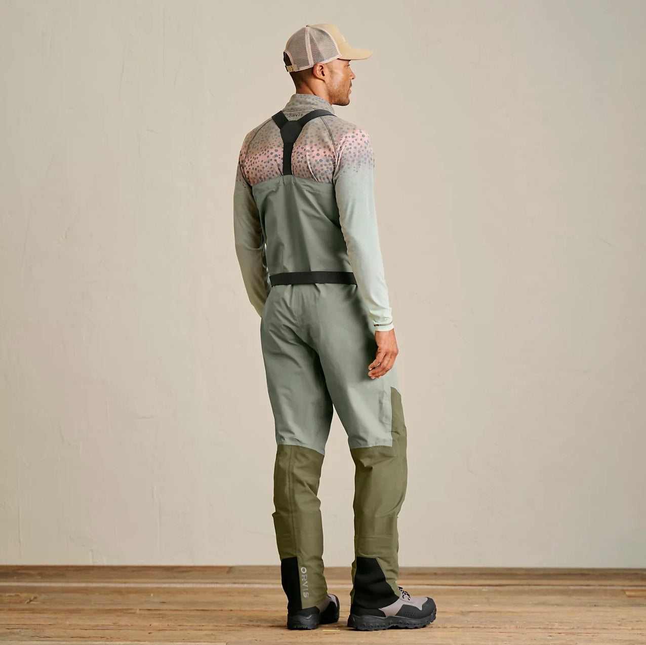 Orvis Men's Clearwater Waders - Sagebrush