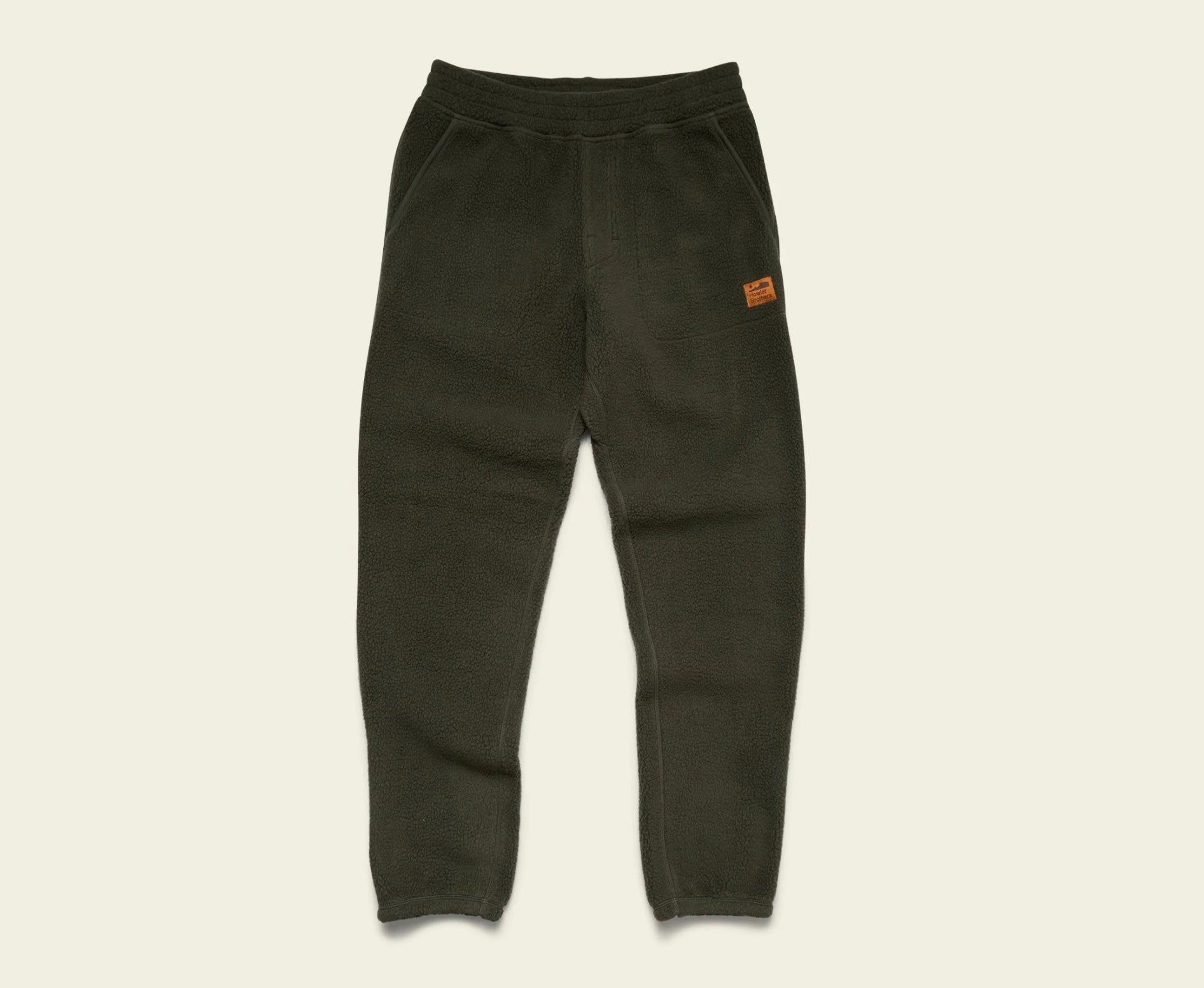 Howler Pelusa Fleece Pants - Pine Needle