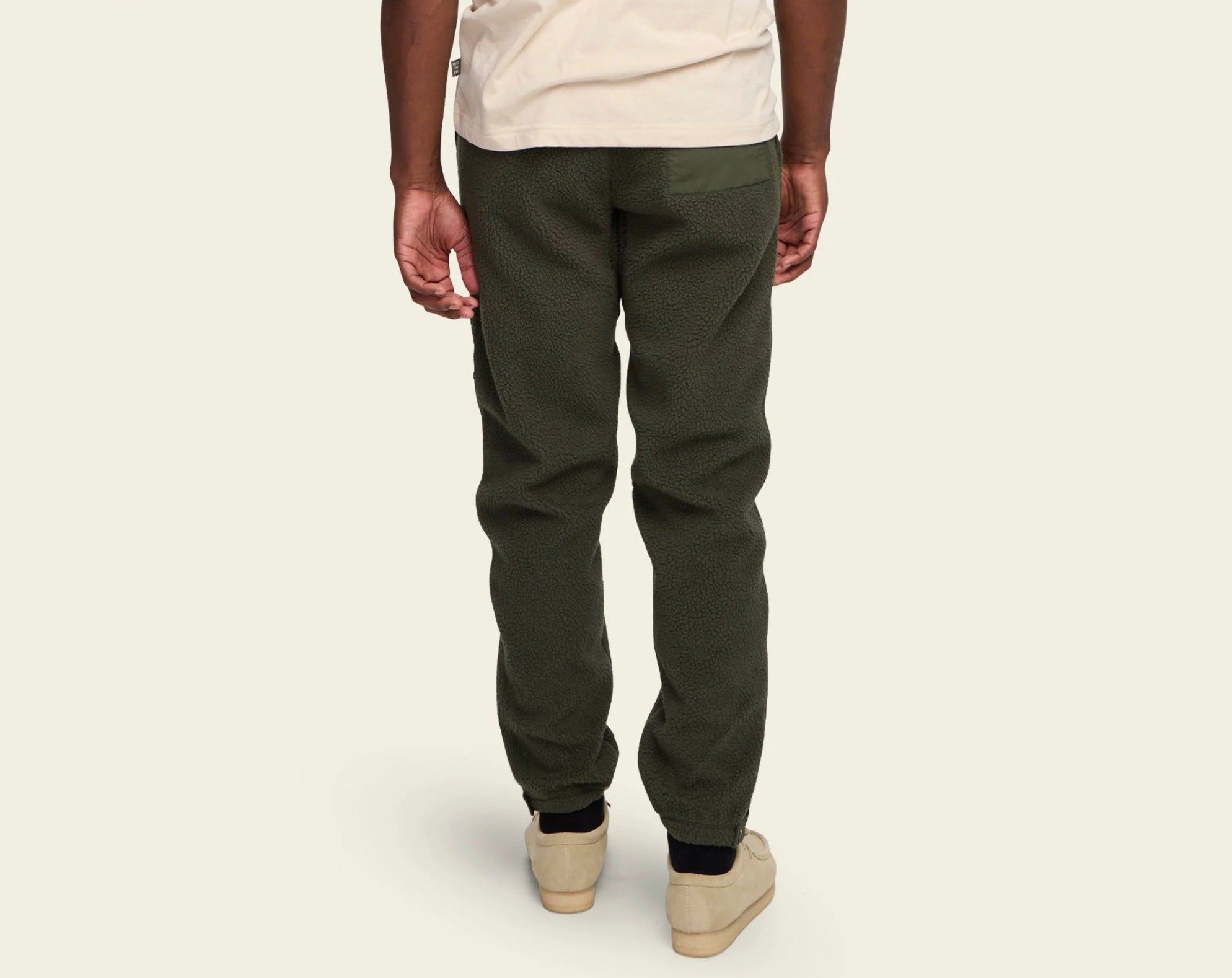 Howler Pelusa Fleece Pants - Pine Needle