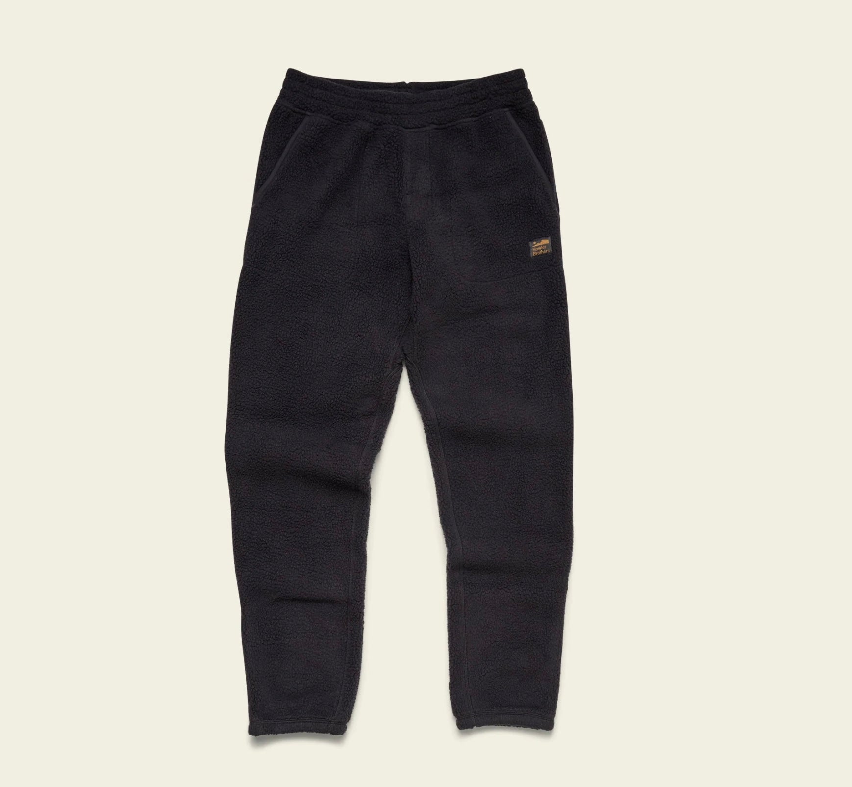 Howler Pelusa Fleece Pants - True Black
