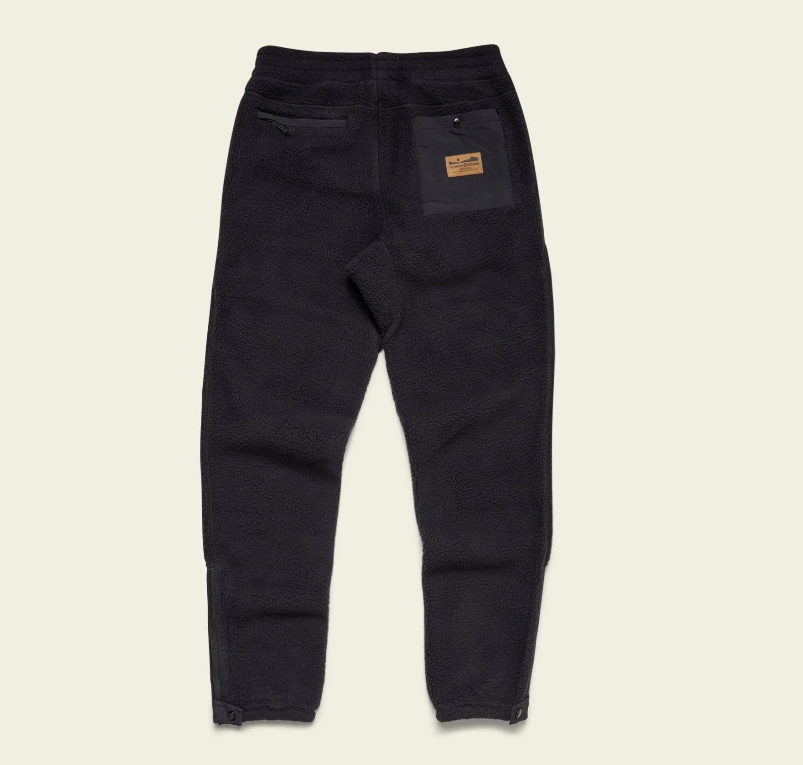 Howler Pelusa Fleece Pants - True Black