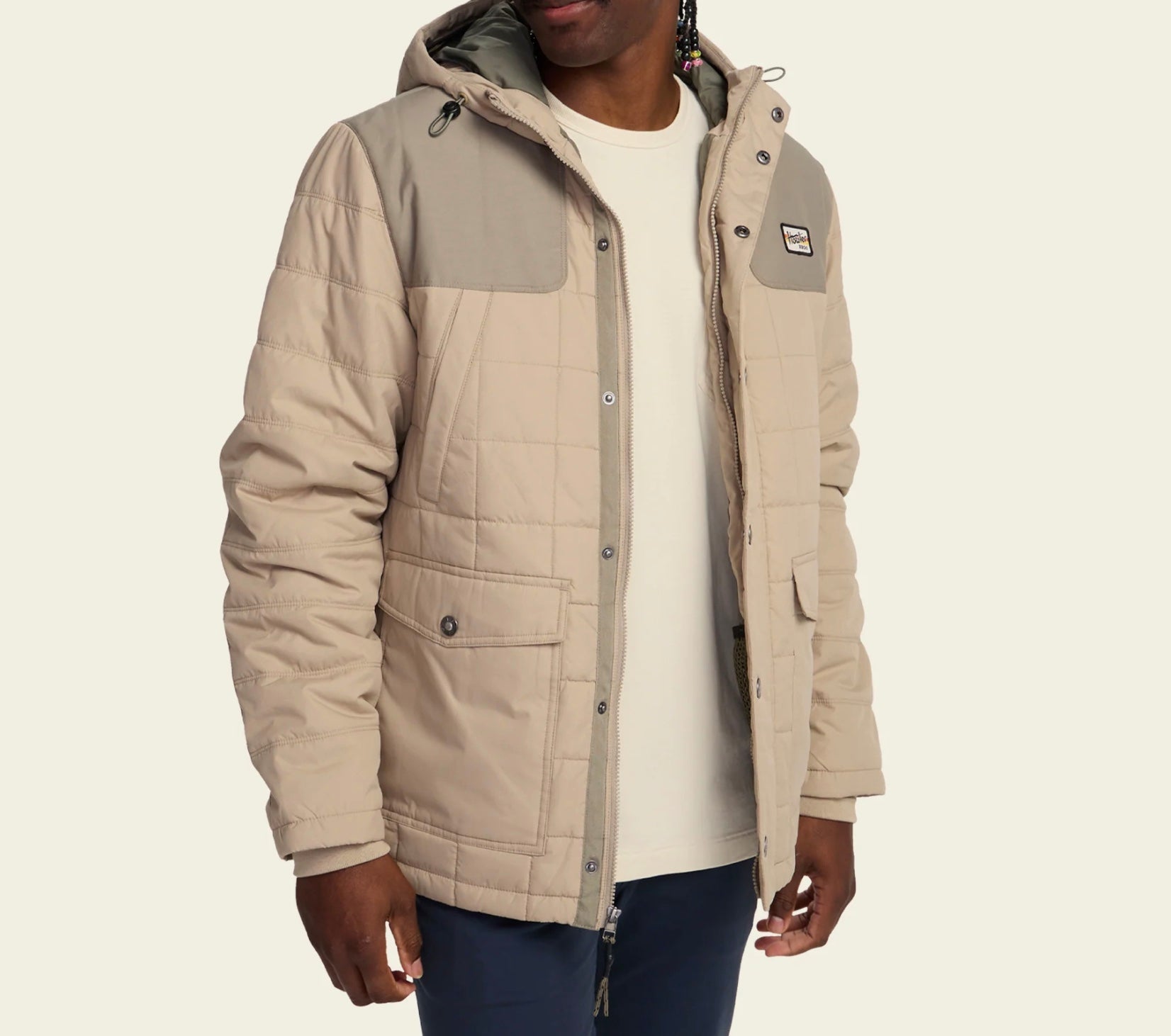 Howler Spellbinder Parka - Vetiver/Sand