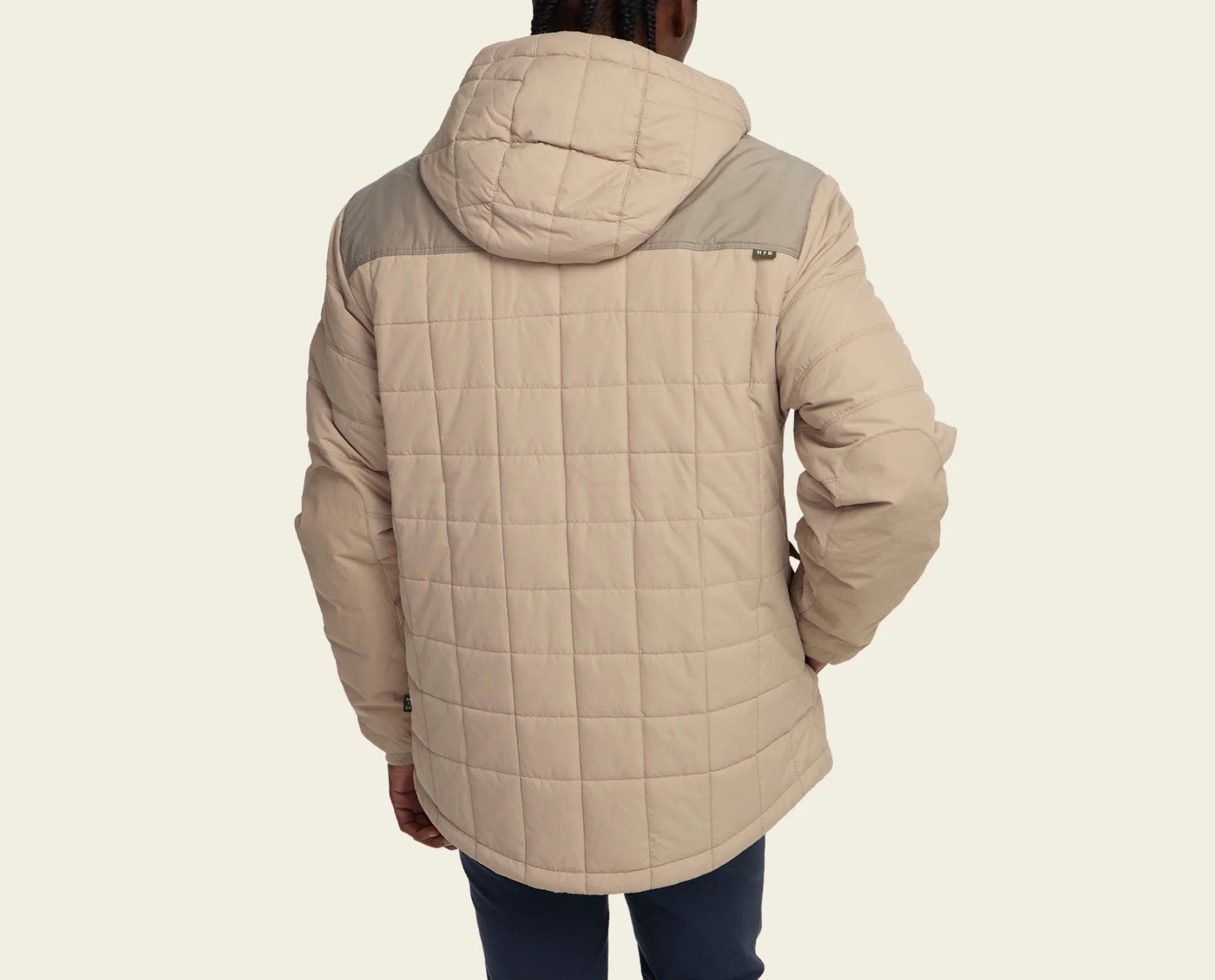 Howler Spellbinder Parka - Vetiver/Sand