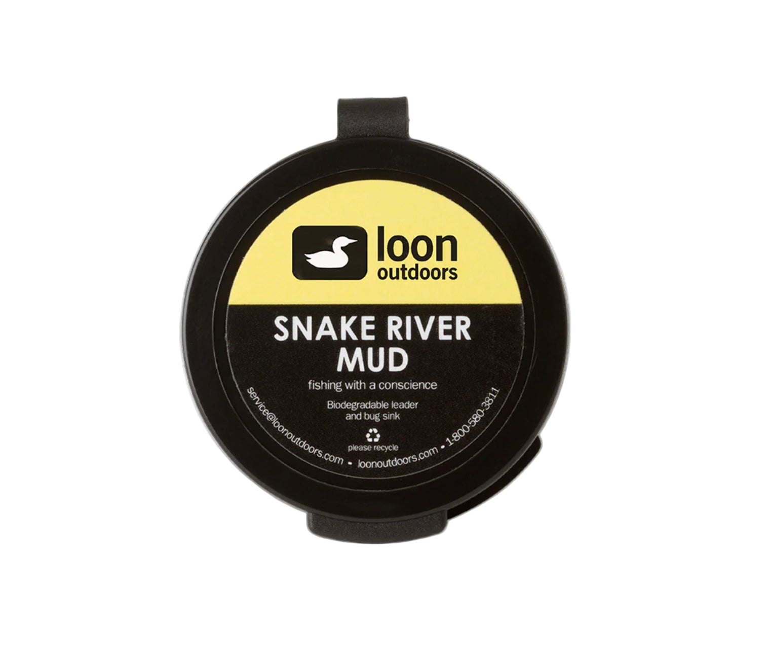 Loon Snake River Mud