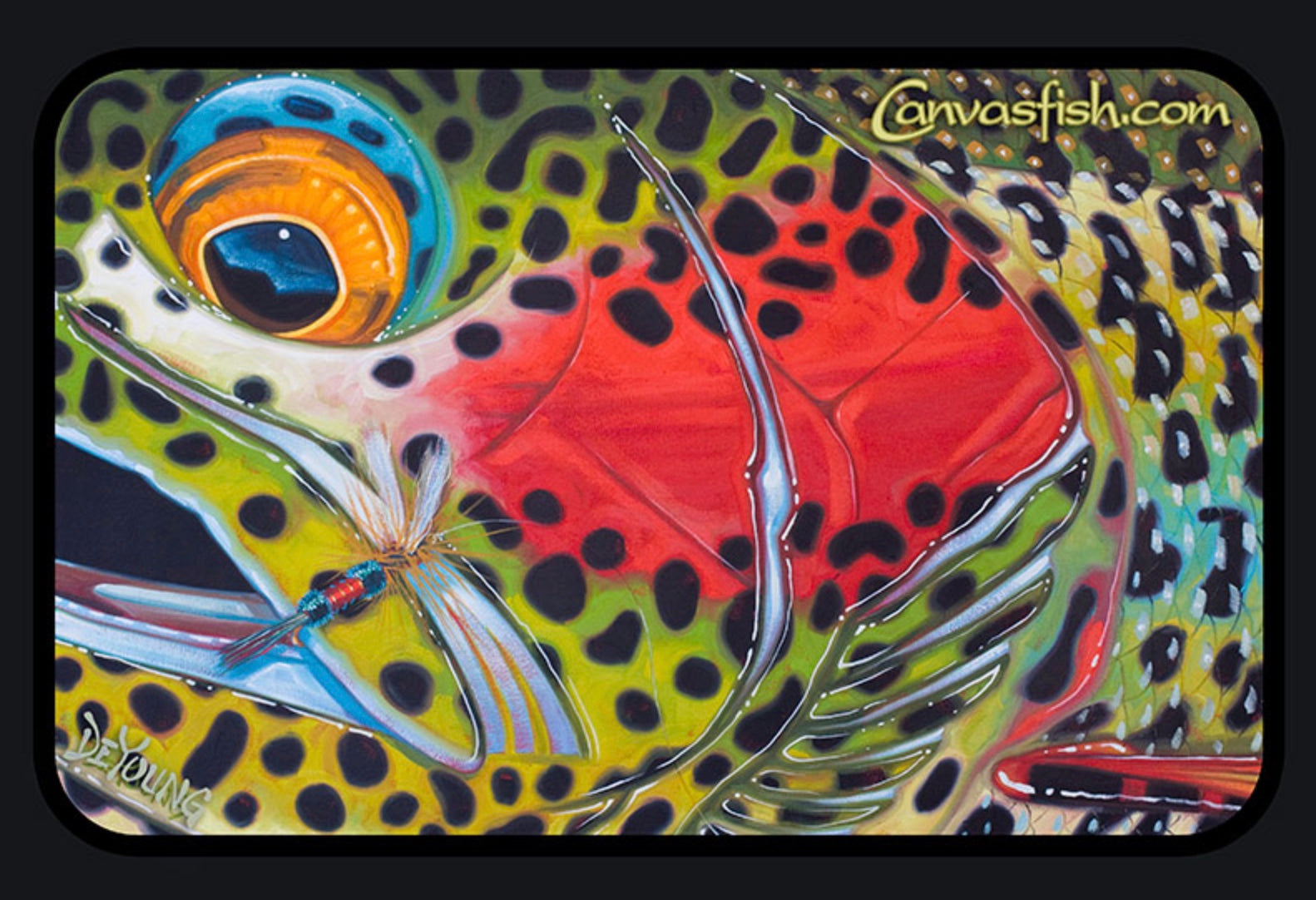 DeYoung Stickers & Decals