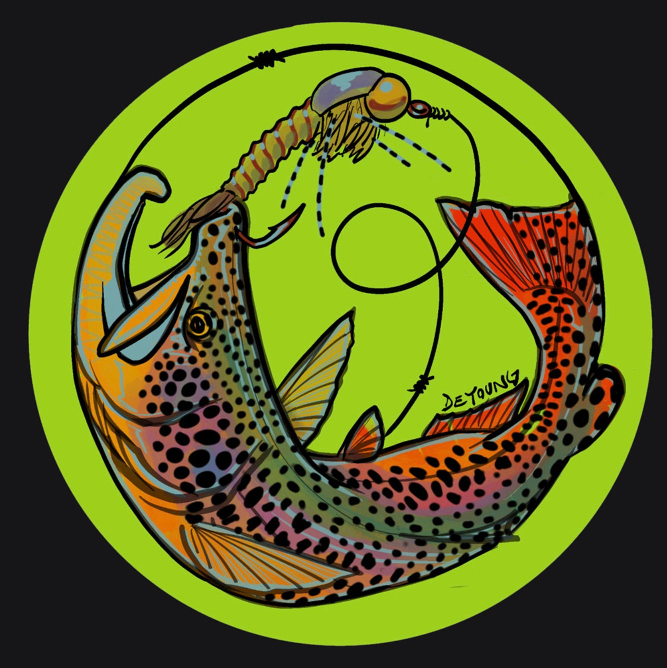 DeYoung Stickers & Decals