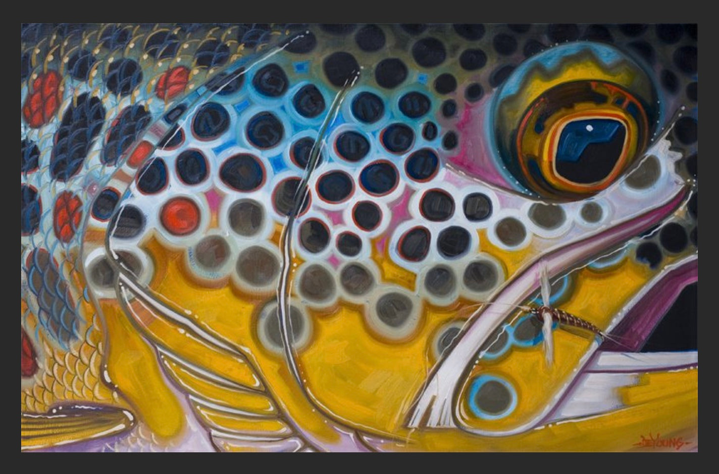 DeYoung Stickers & Decals