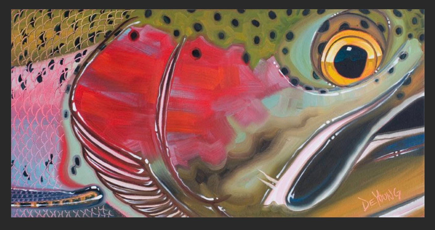 DeYoung Stickers & Decals