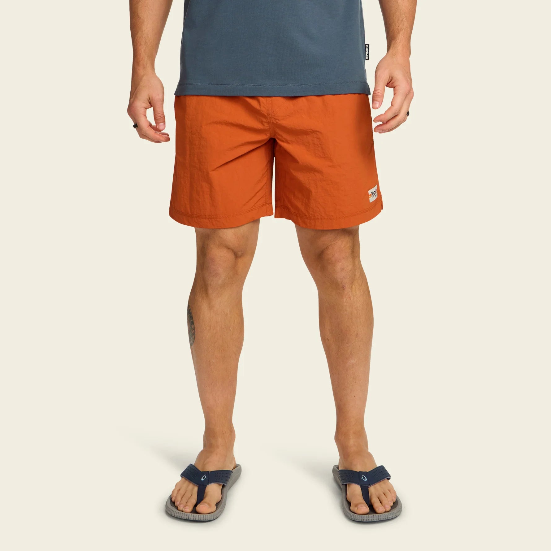 Howler Bros. Salado Shorts-Oxidized Clay