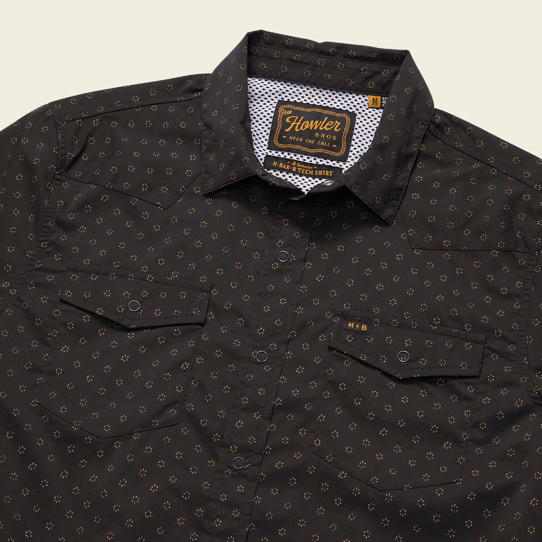 Howler Bros. H Bar Tech Longsleeve- Little Puddles