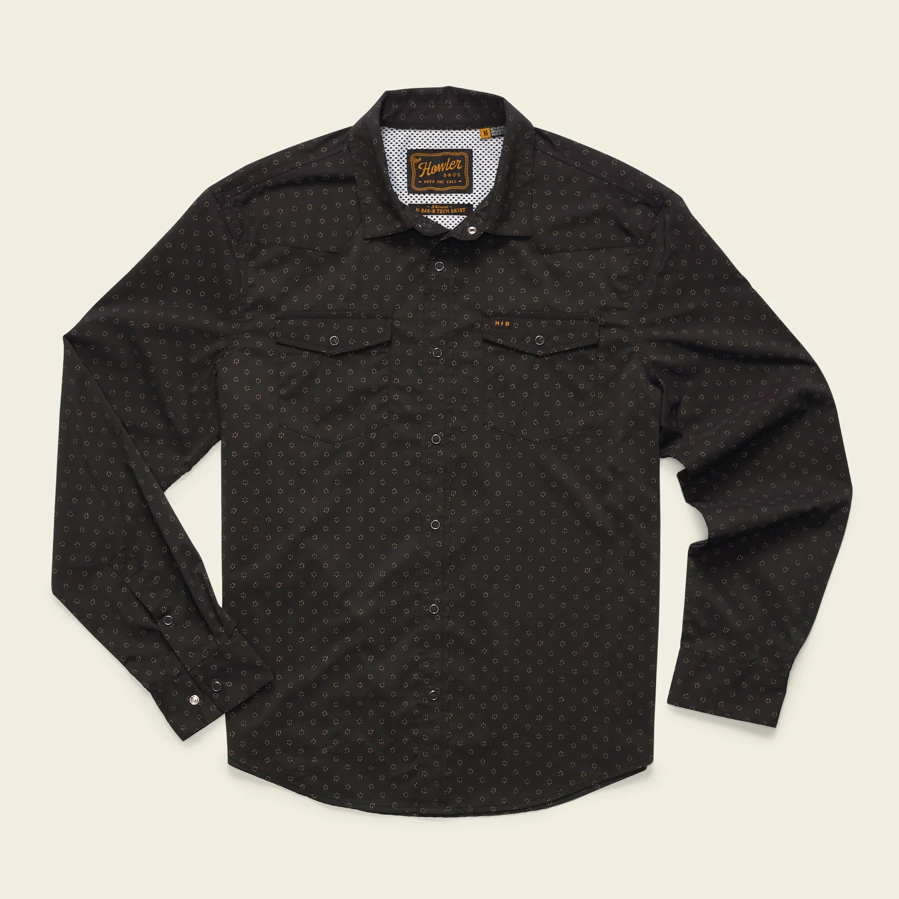 Howler Bros. H Bar Tech Longsleeve- Little Puddles