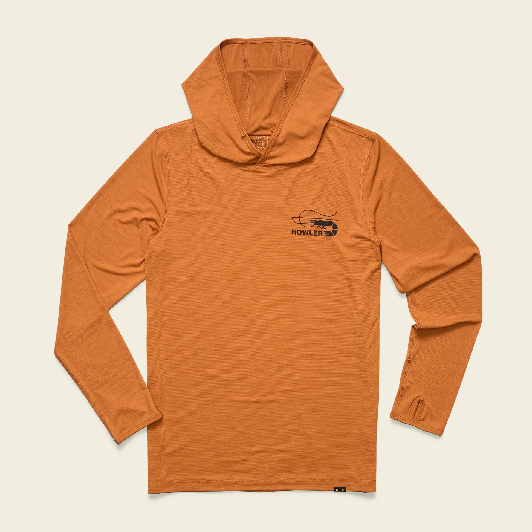 Howler Bros. HB Tech Hoodie- Adobe