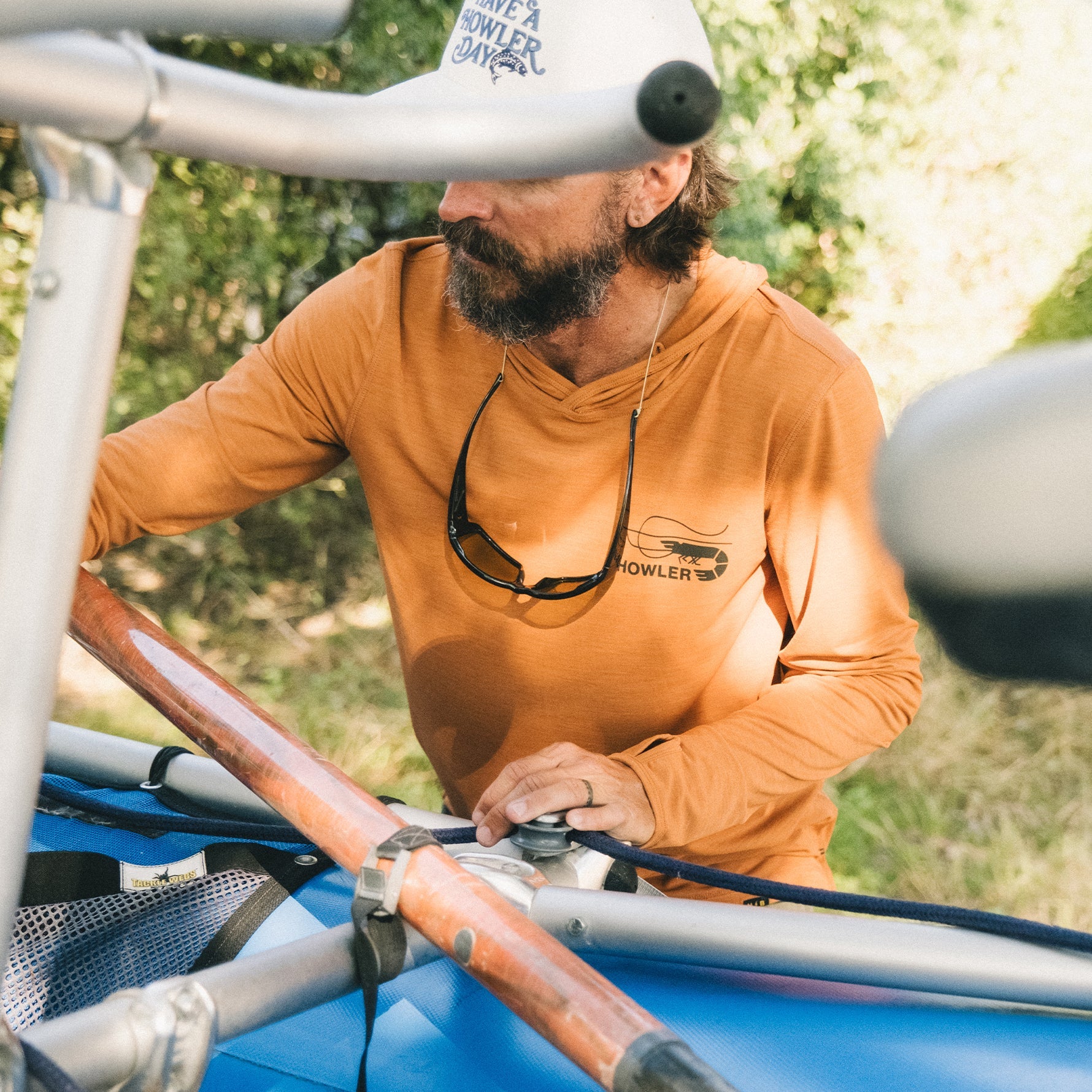 Howler Bros. HB Tech Hoodie- Adobe