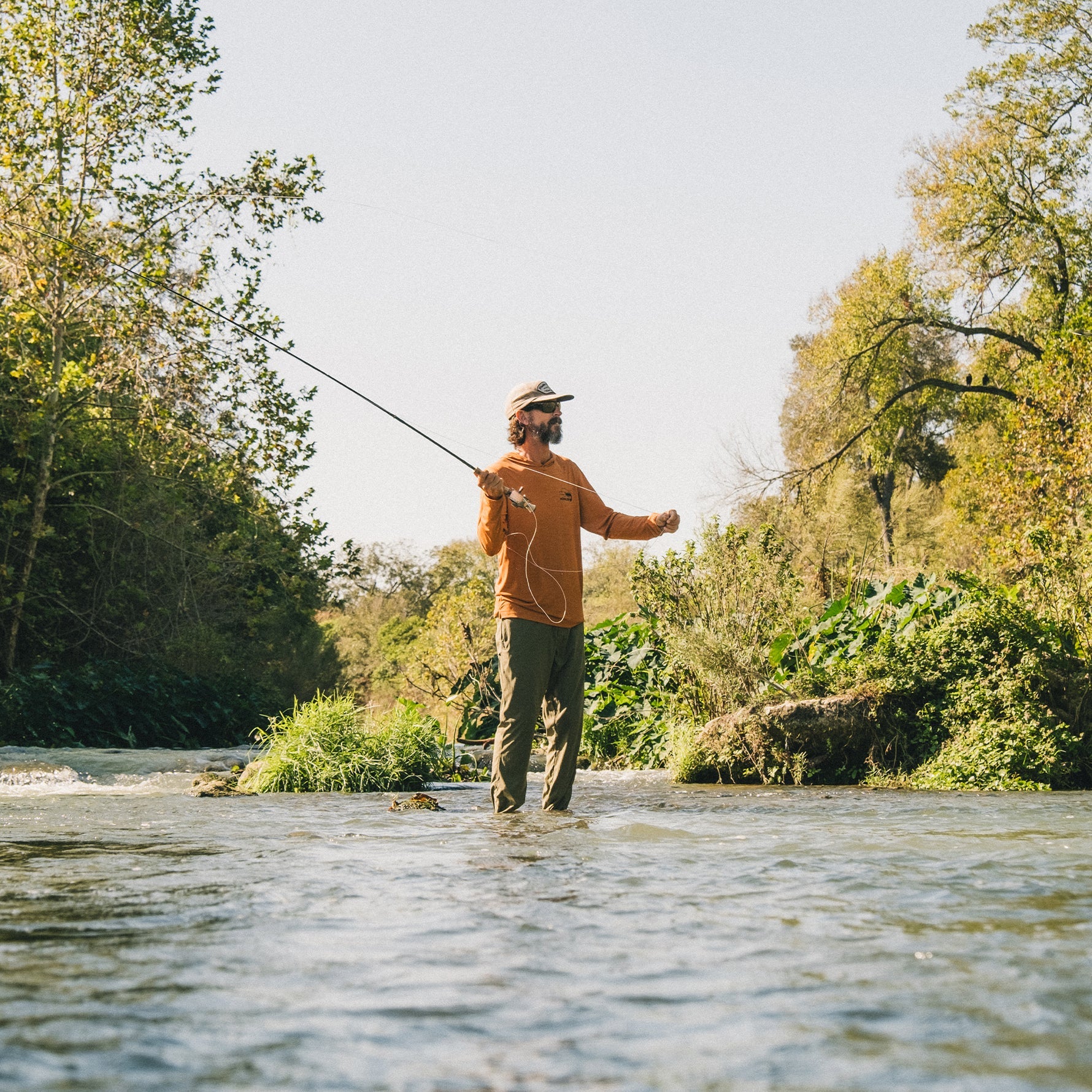 Howler Bros. HB Tech Hoodie- Adobe