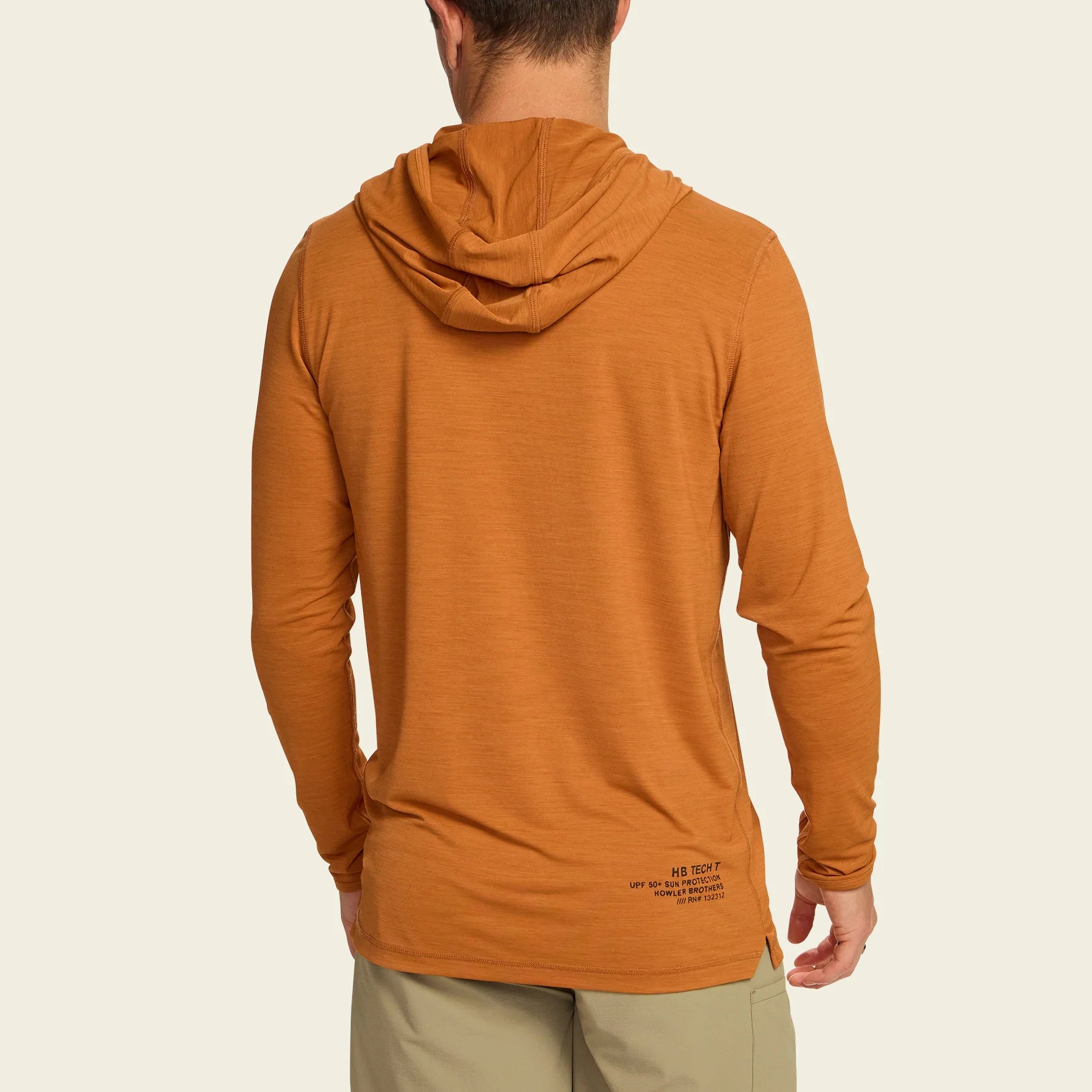 Howler Bros. HB Tech Hoodie- Adobe
