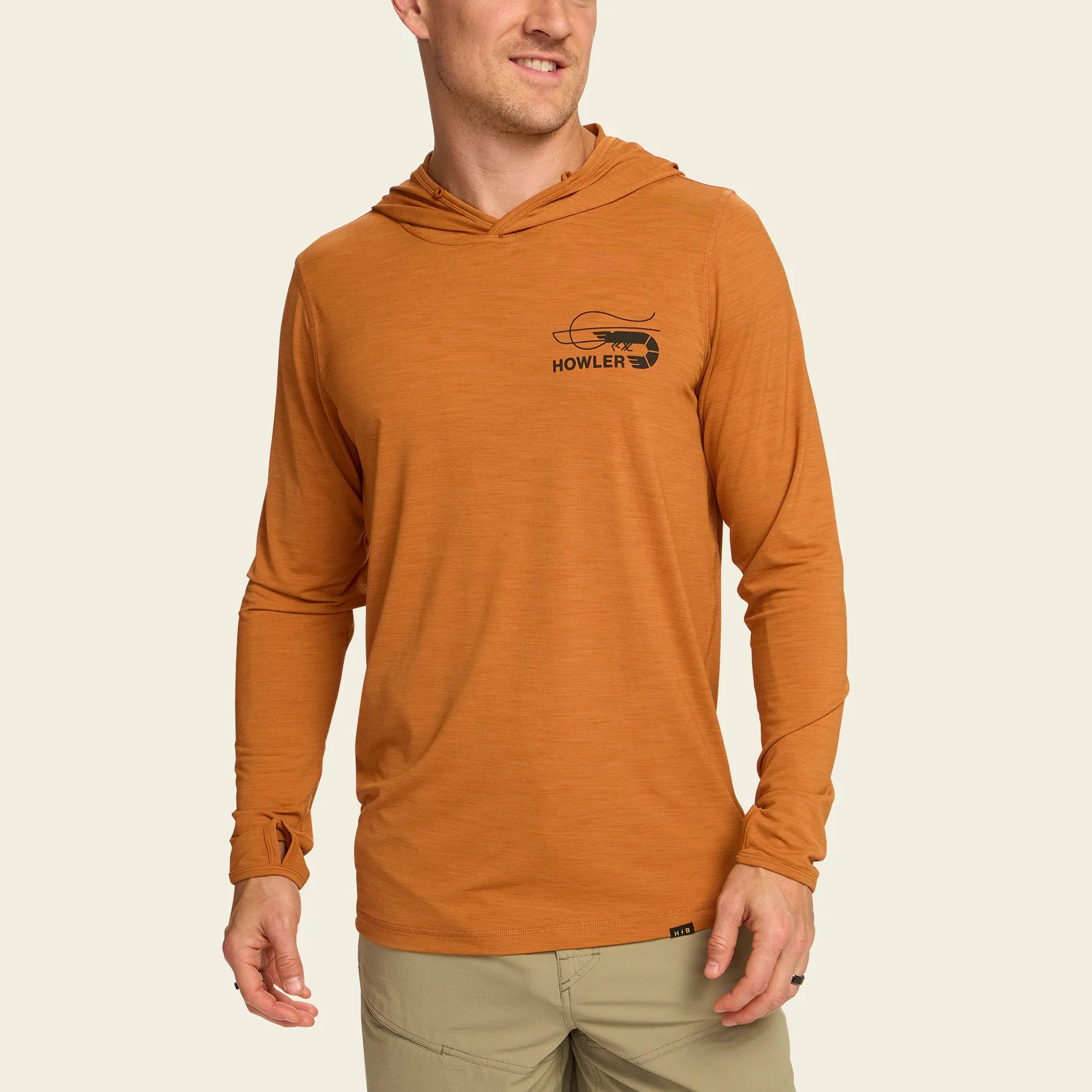 Howler Bros. HB Tech Hoodie- Adobe