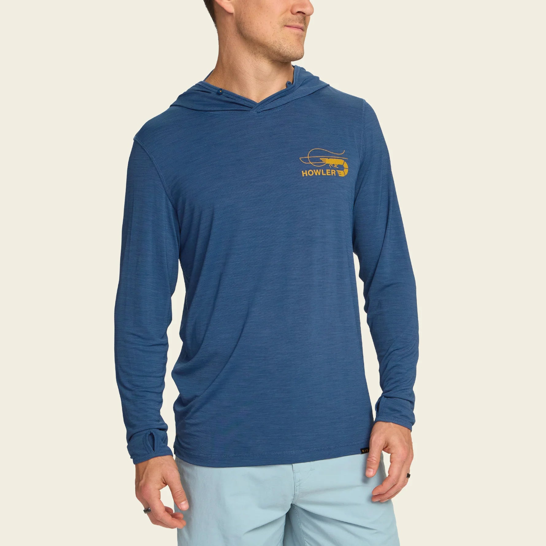 Howler Bros. HB Tech Hoodie- Key Largo
