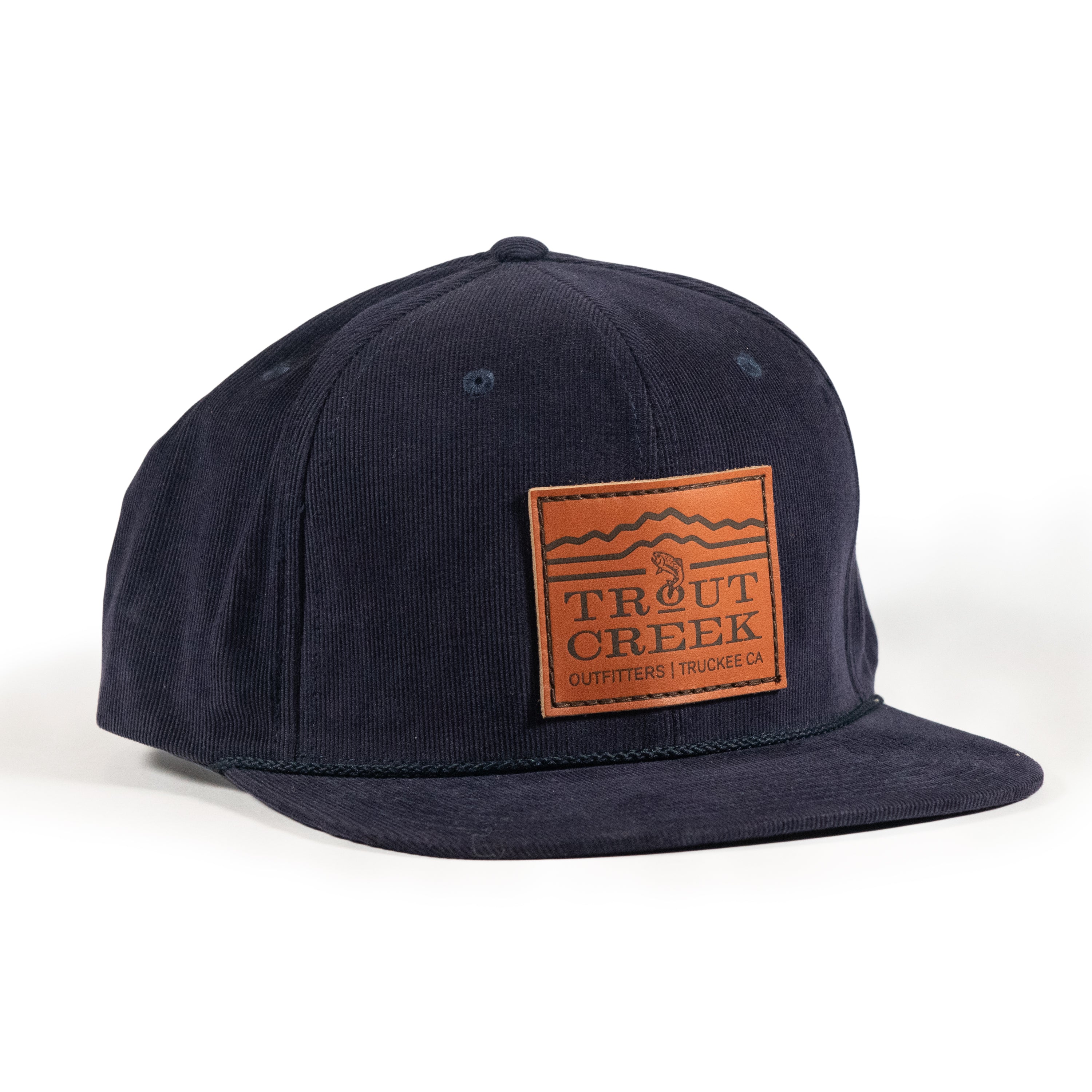 TCO Corduroy Hat - Navy
