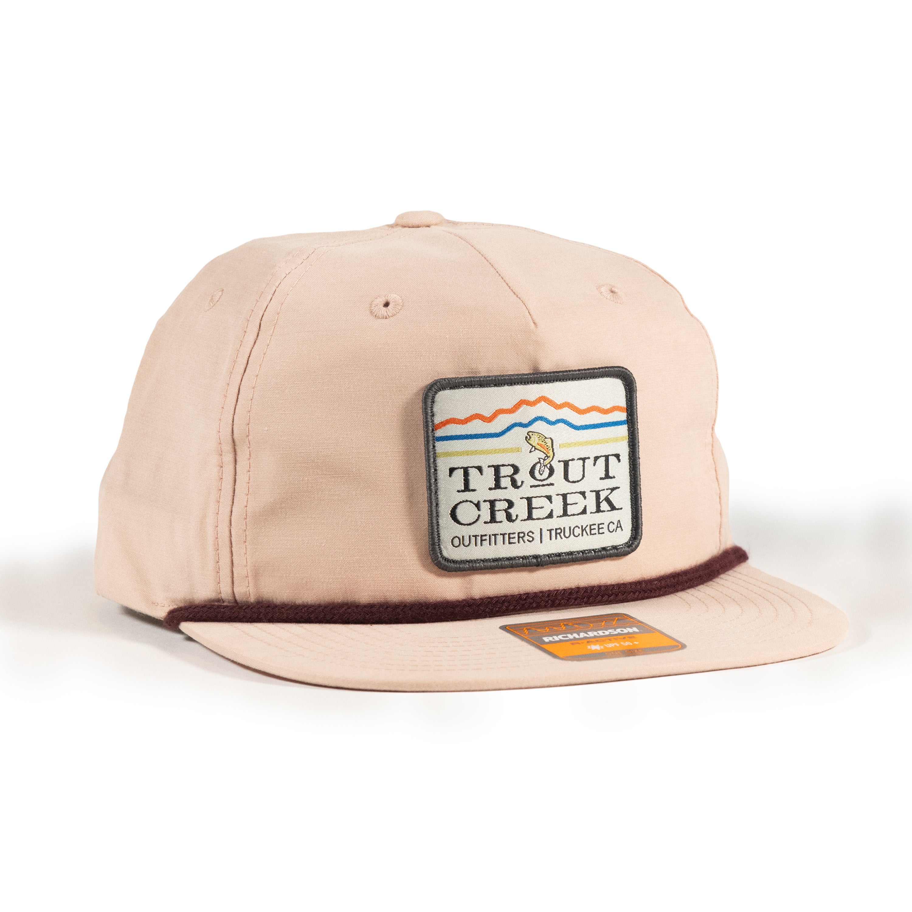 TCO Grandpa Hat - Pale Peach