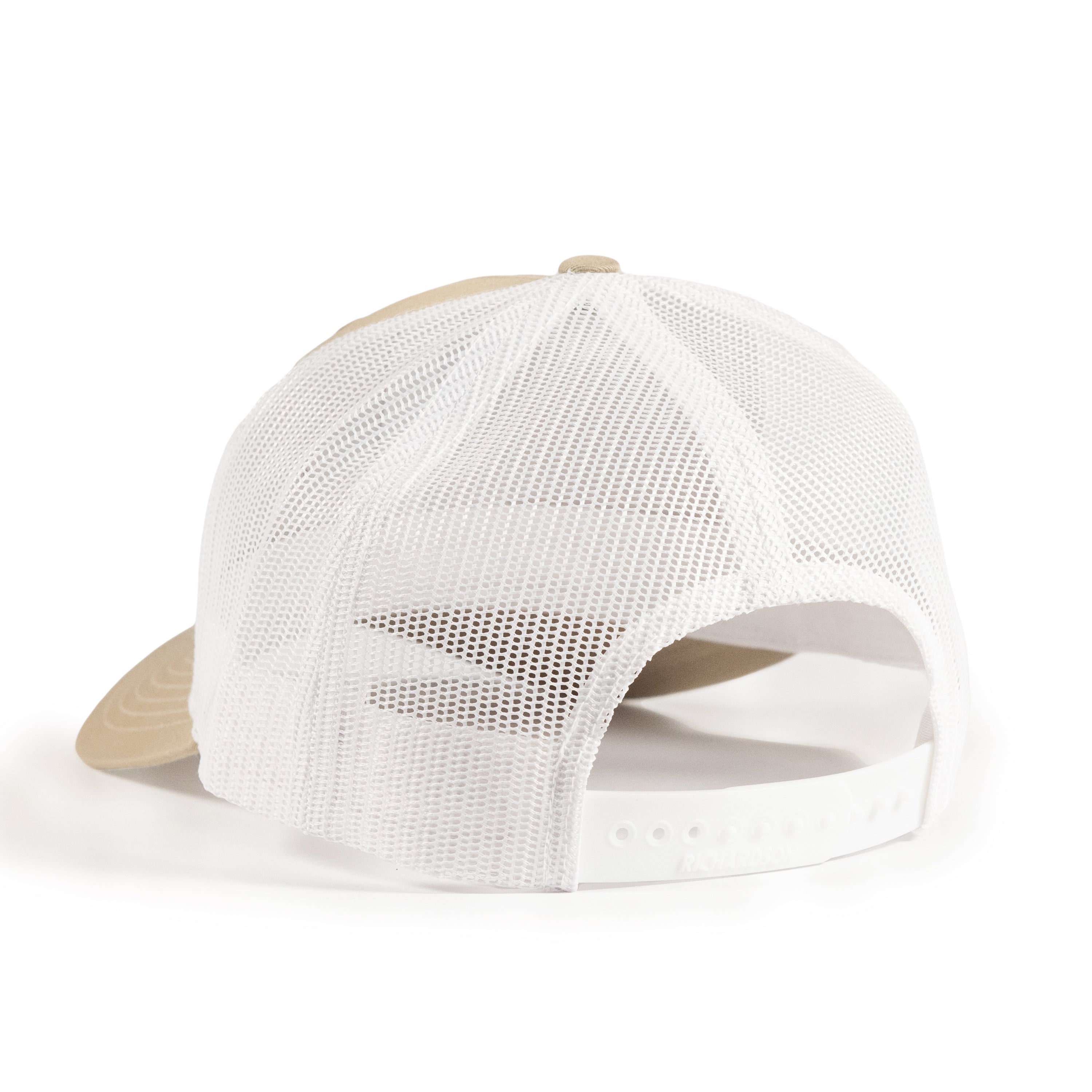 TCO Trucker Leather Patch - Tan