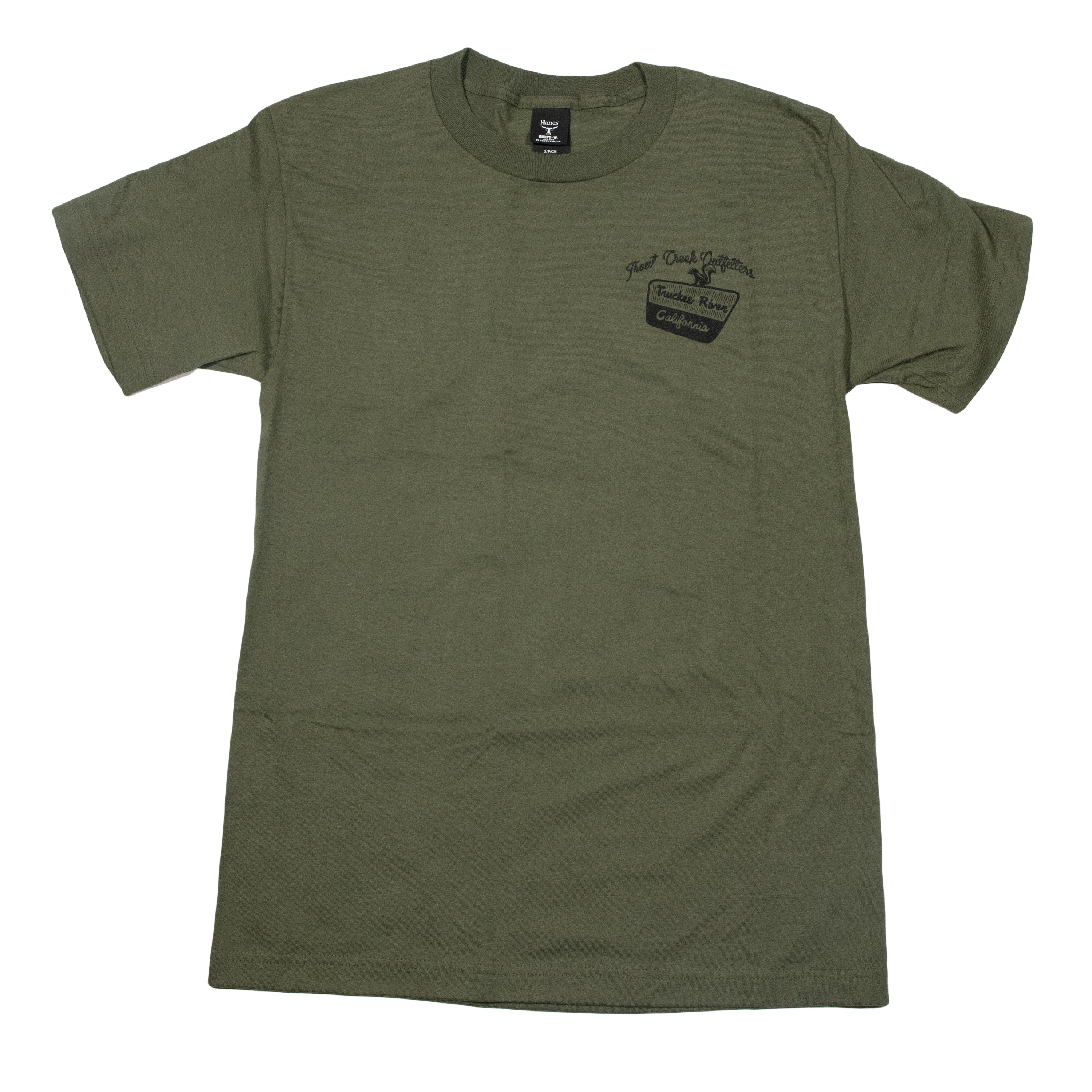 Toughest Trout Short Sleeve - Fatigue Green