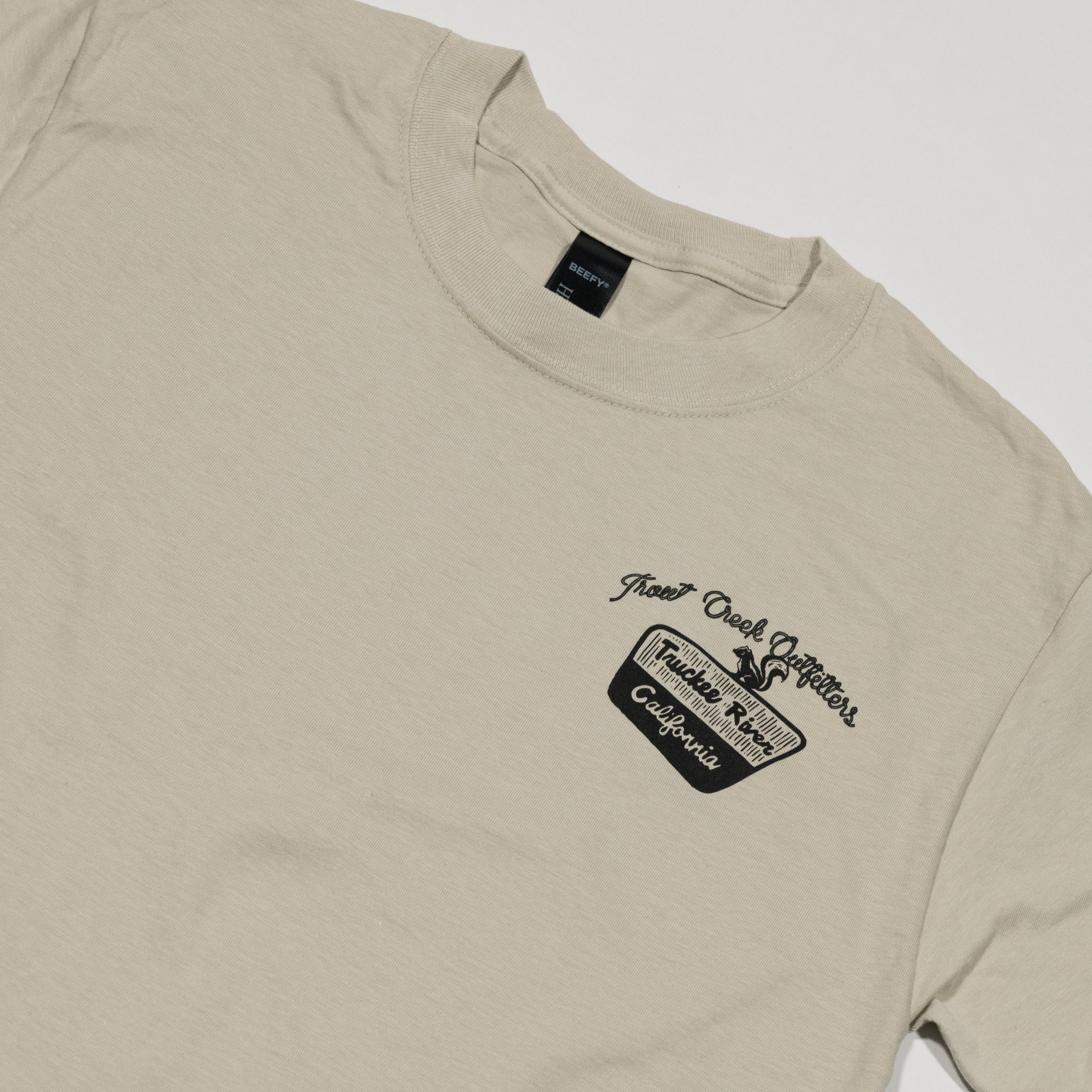 Toughest Trout Longsleeve - Sand