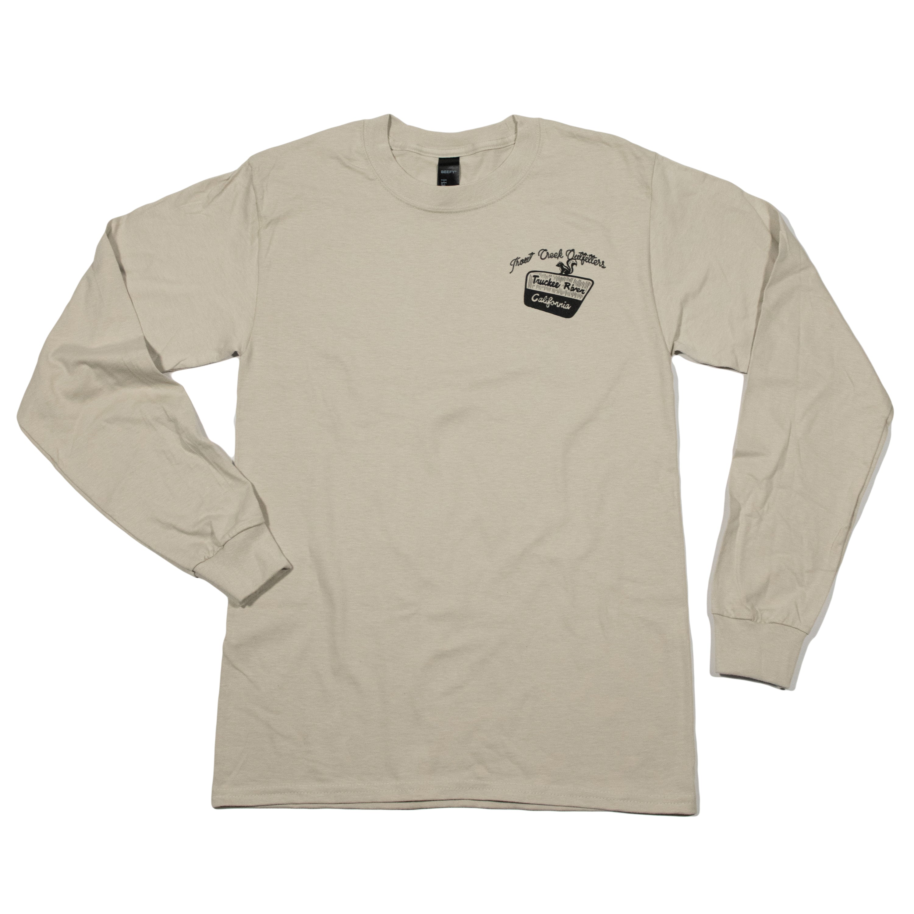 Toughest Trout Longsleeve - Sand