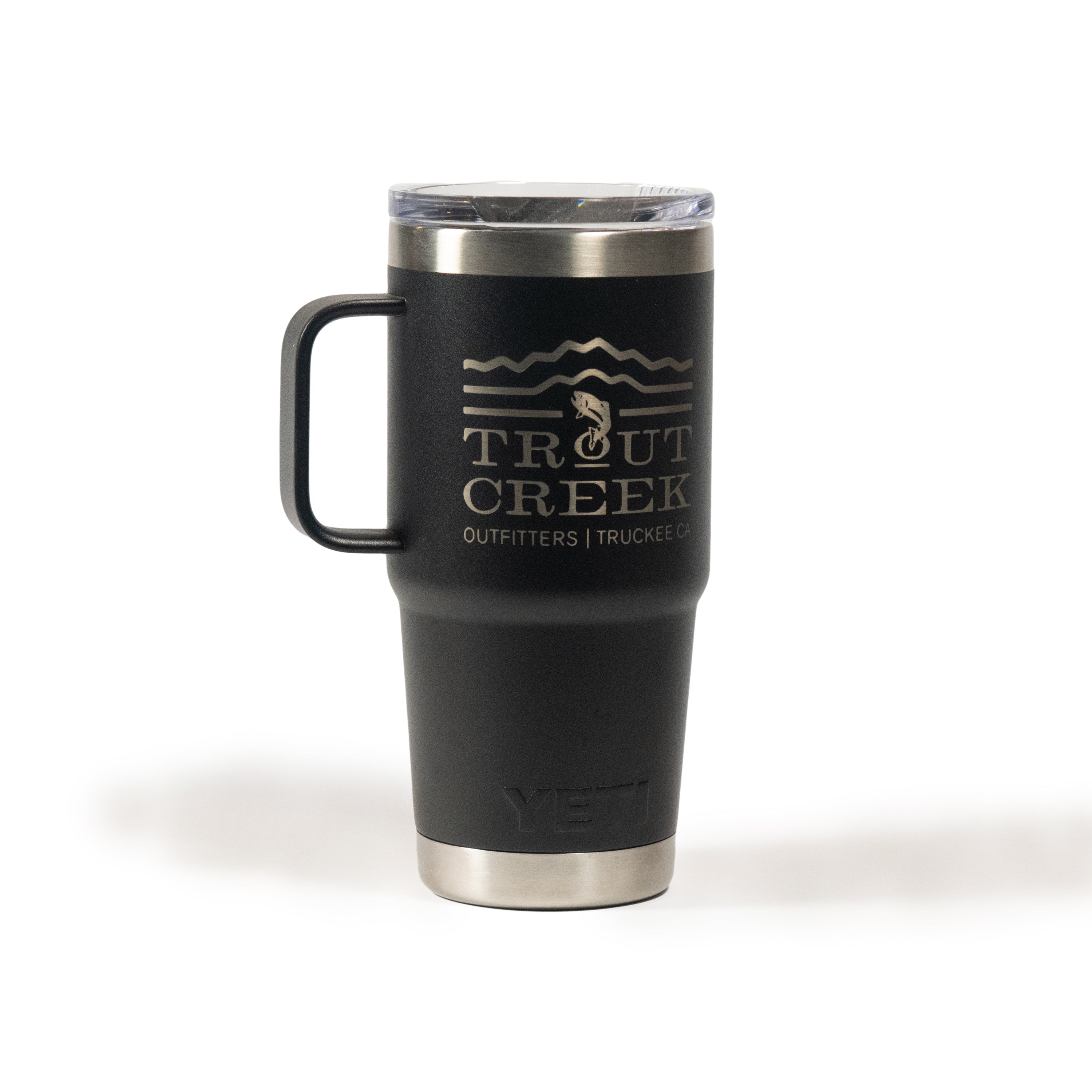 Yeti Rambler 20 oz Travel Mug W/ TCO Logo