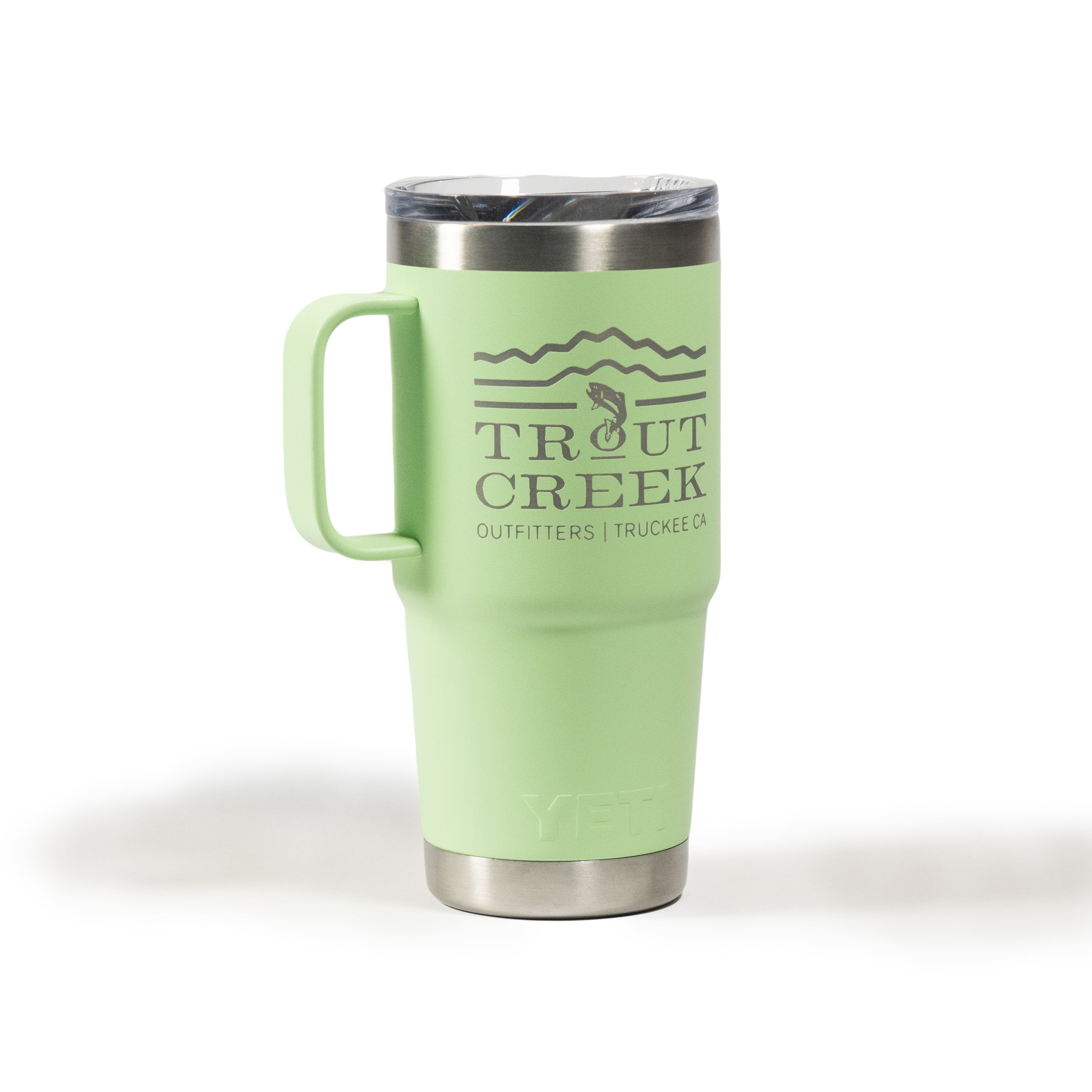 Yeti Rambler 20 oz Travel Mug W/ TCO Logo