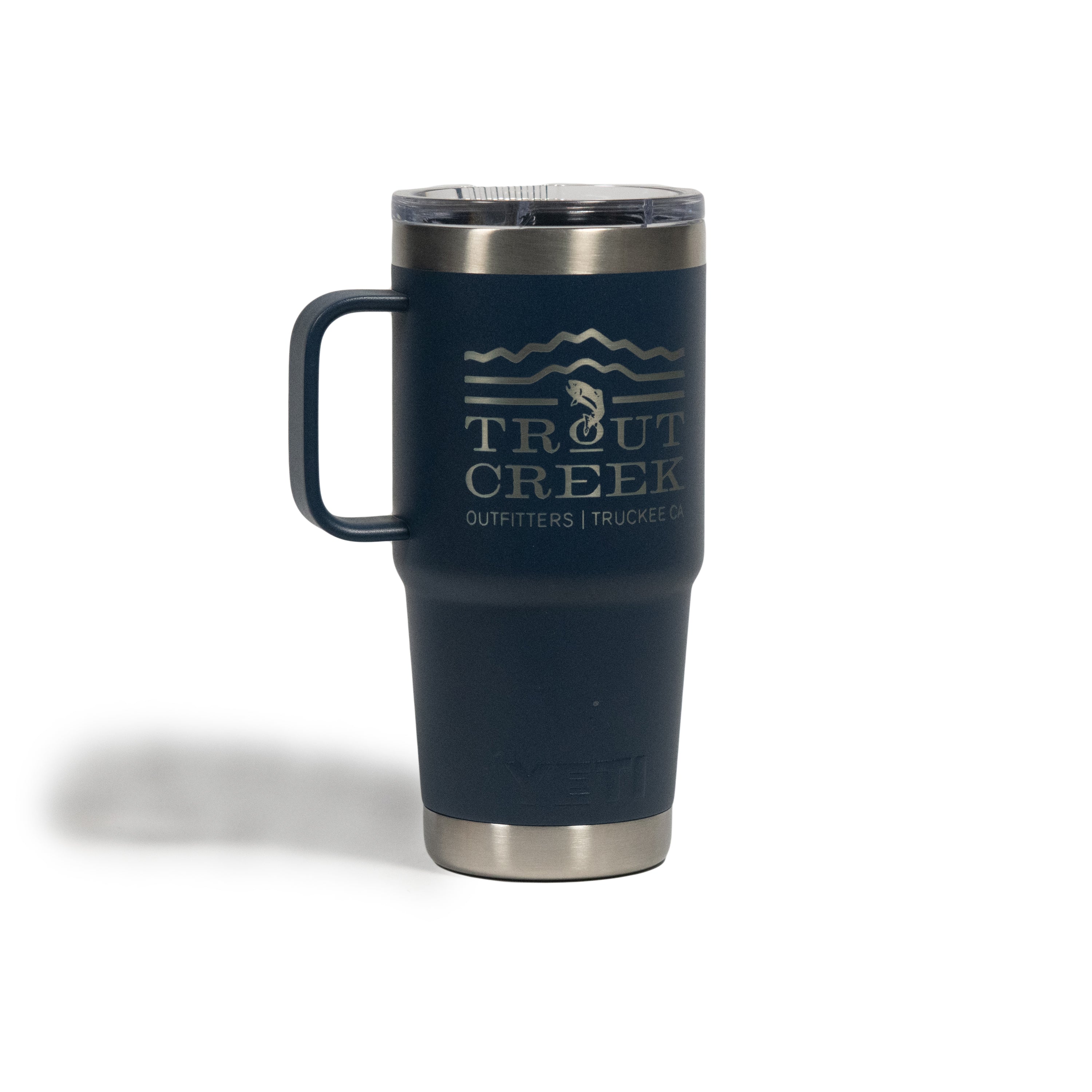 Yeti Rambler 20 oz Travel Mug W/ TCO Logo