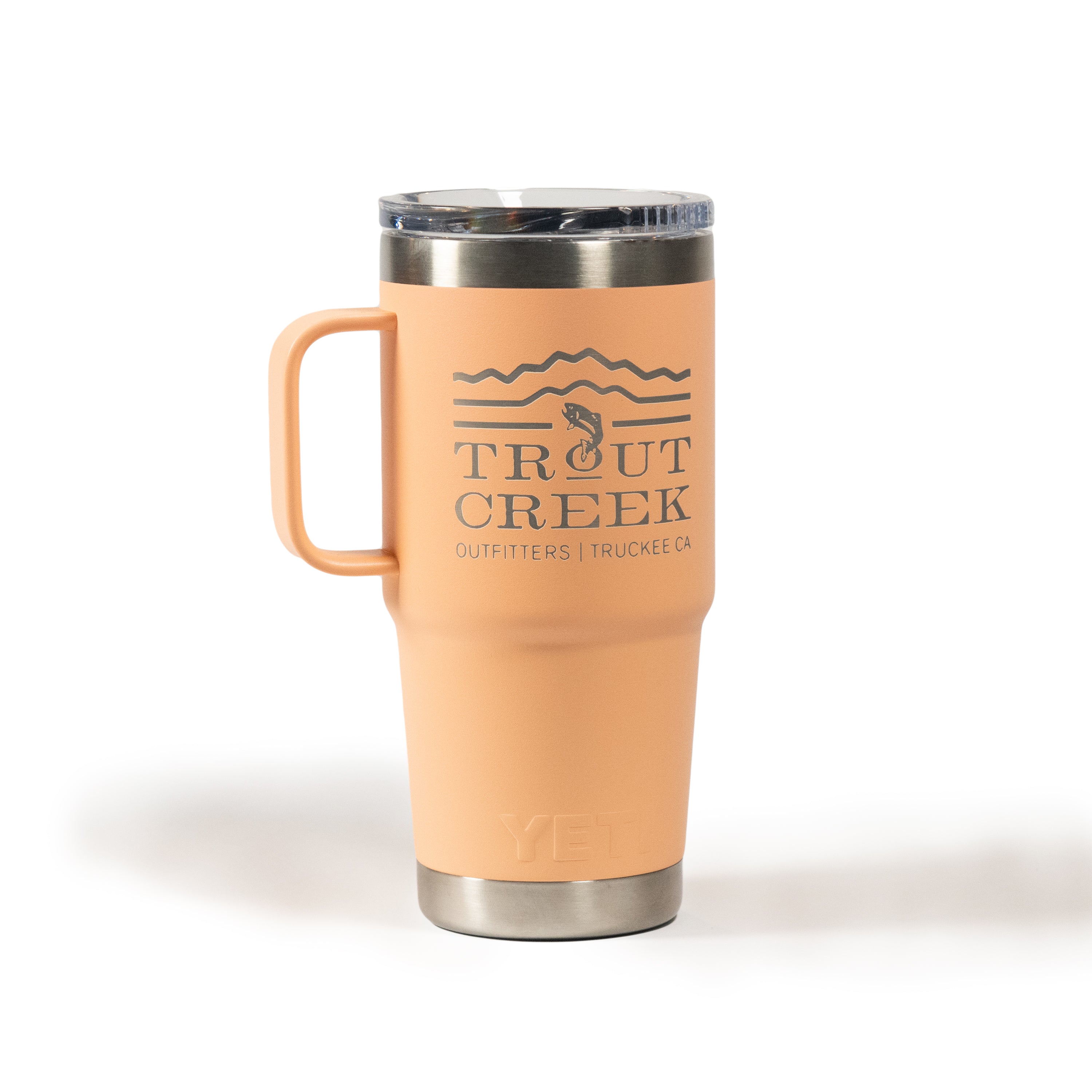 Yeti Rambler 20 oz Travel Mug W/ TCO Logo