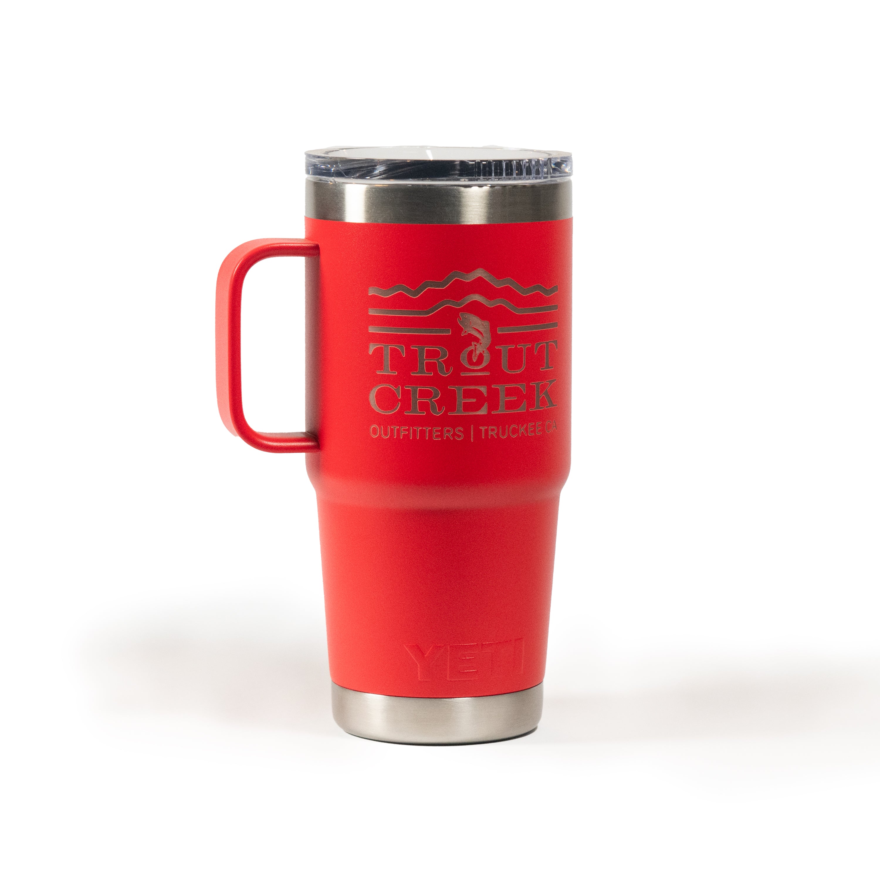 Yeti Rambler 20 oz Travel Mug W/ TCO Logo