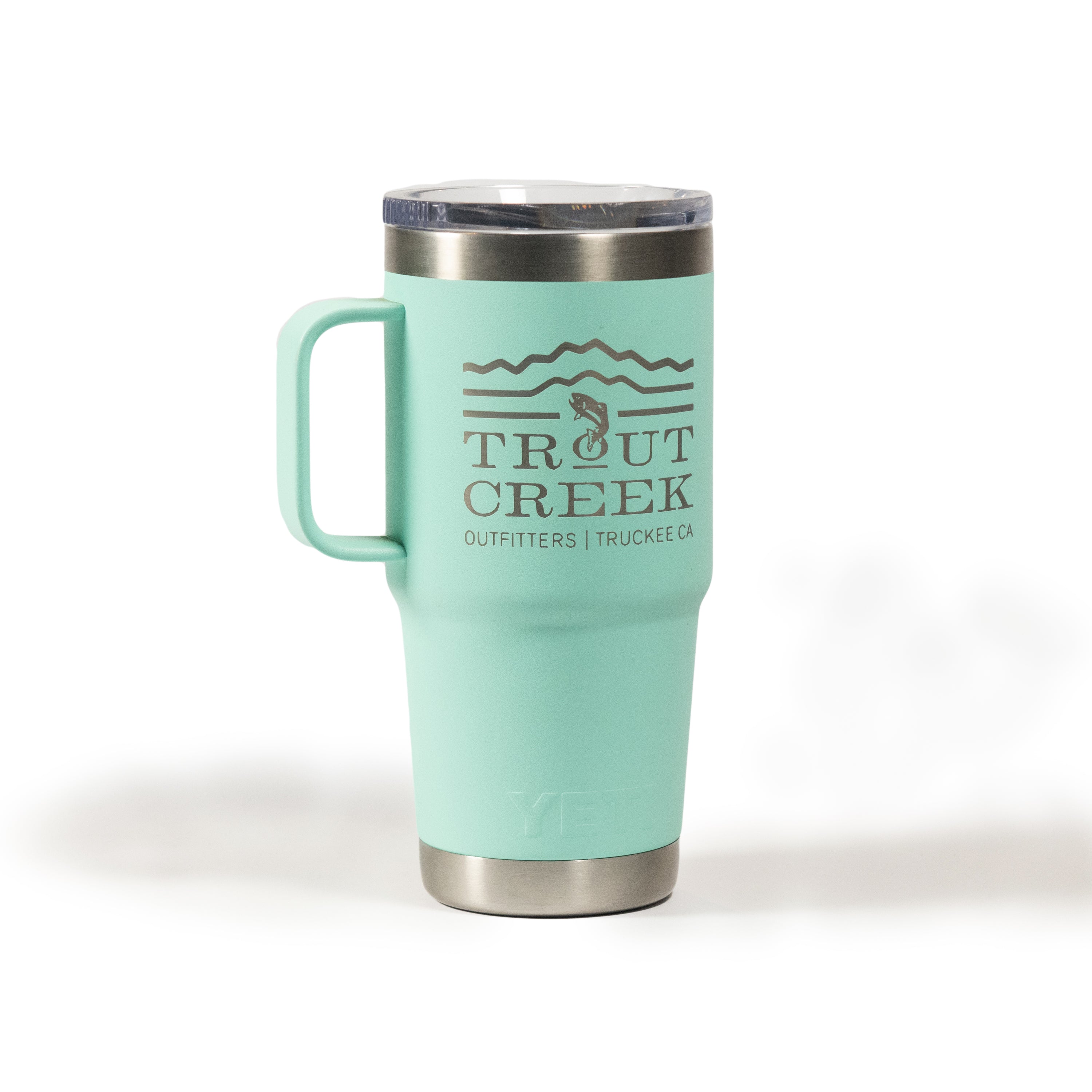 Yeti Rambler 20 oz Travel Mug W/ TCO Logo