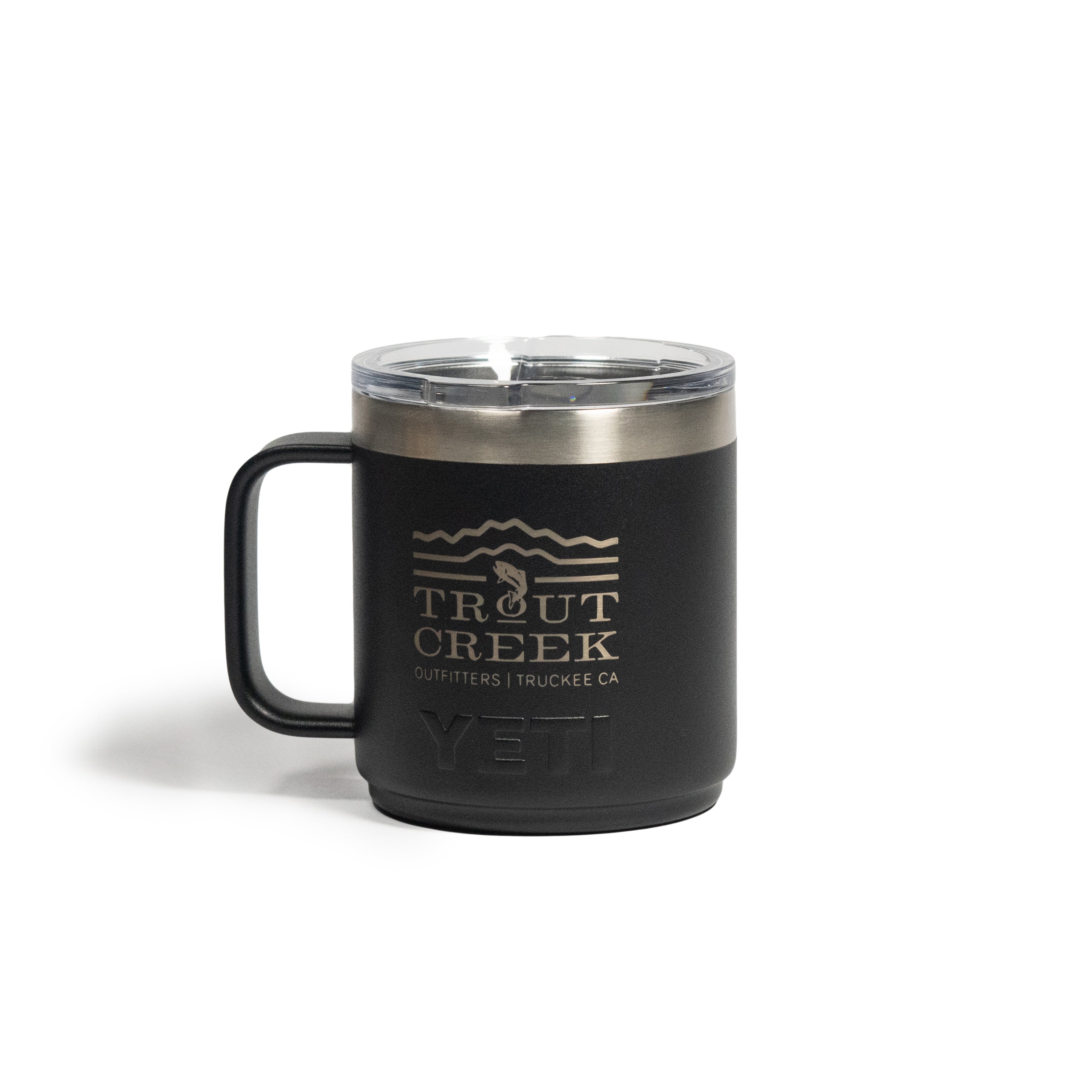 Yeti Rambler 10oz Mug W/ TCO Logo