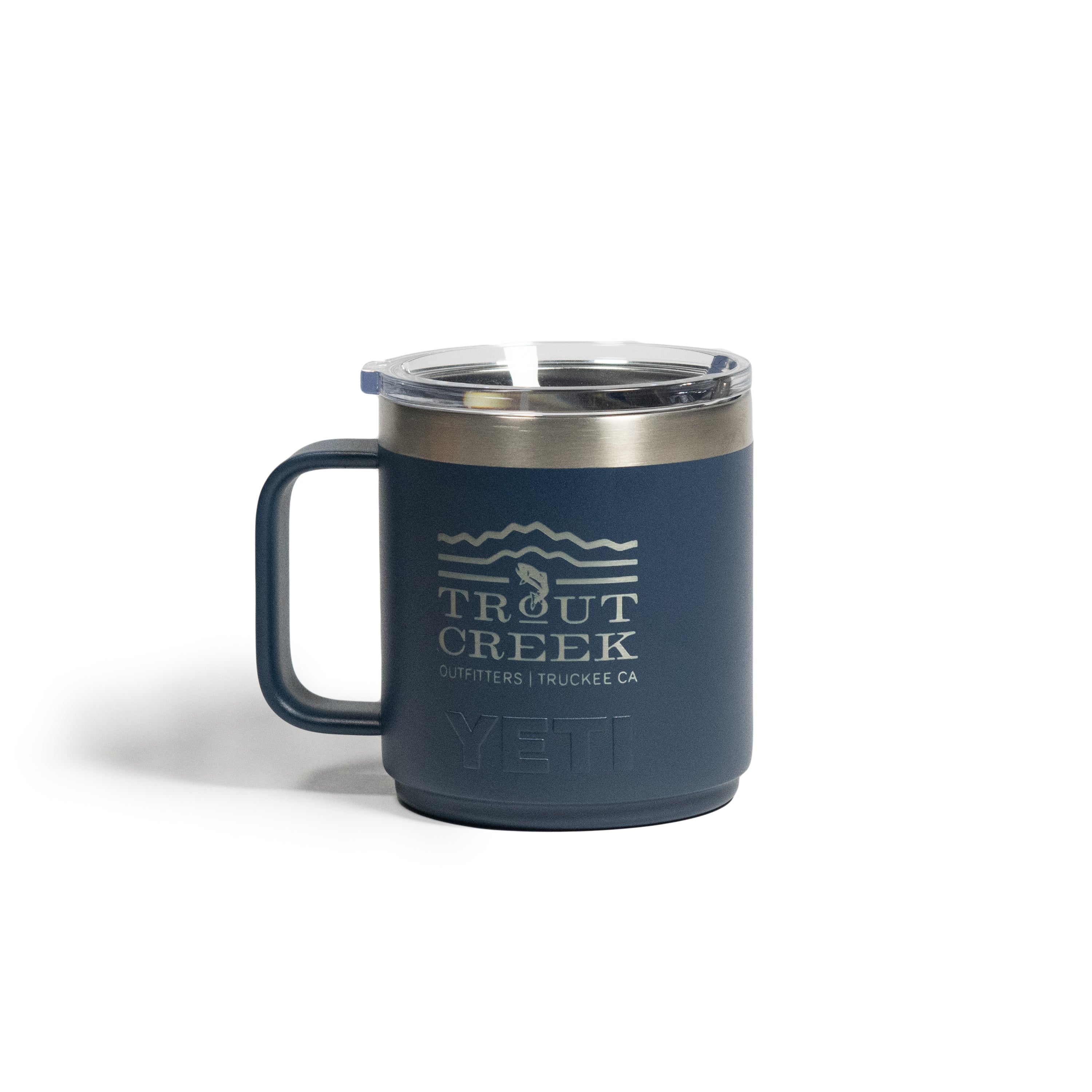 Yeti Rambler 10oz Mug W/ TCO Logo