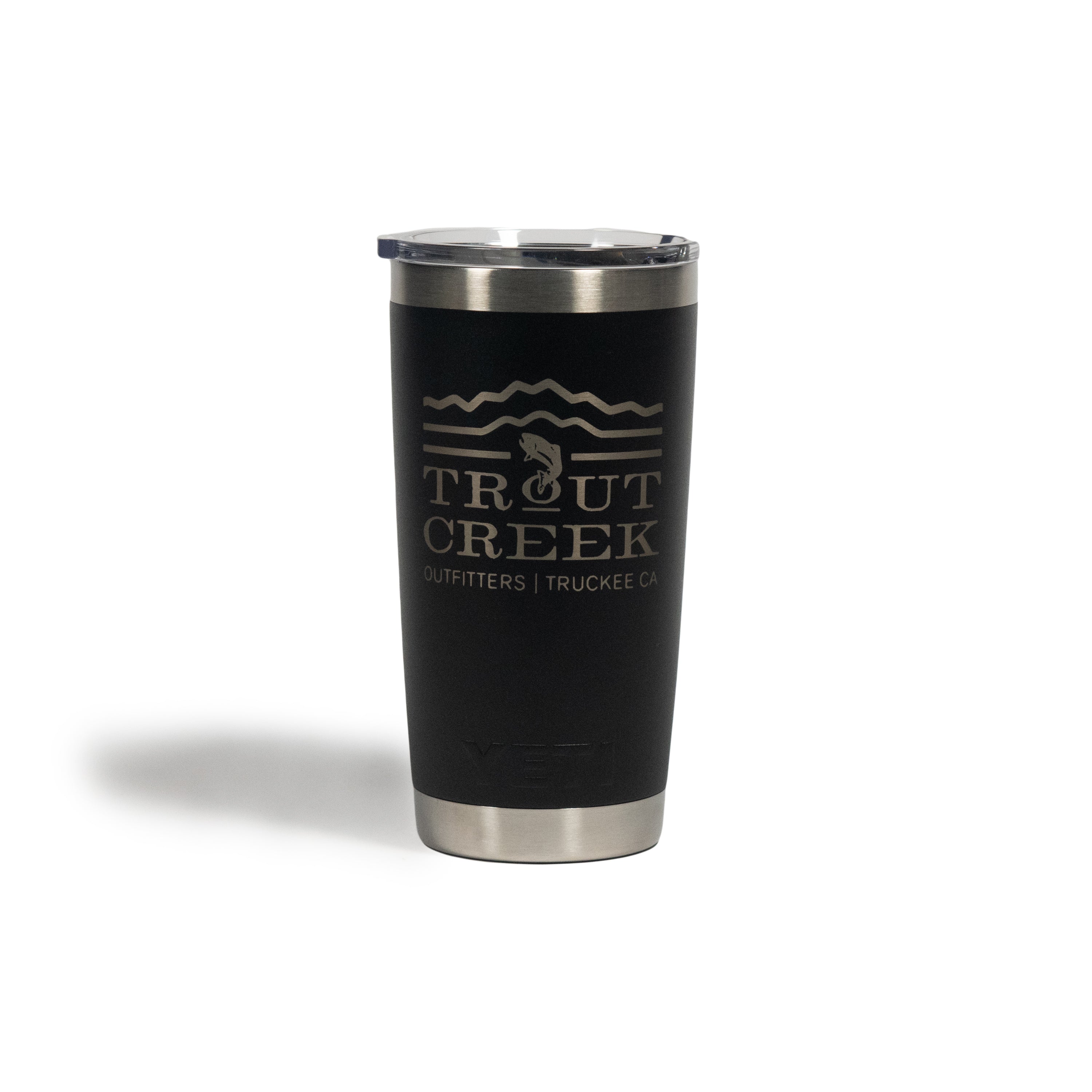 Yeti 20 oz Rambler Tumbler W/ TCO Logo