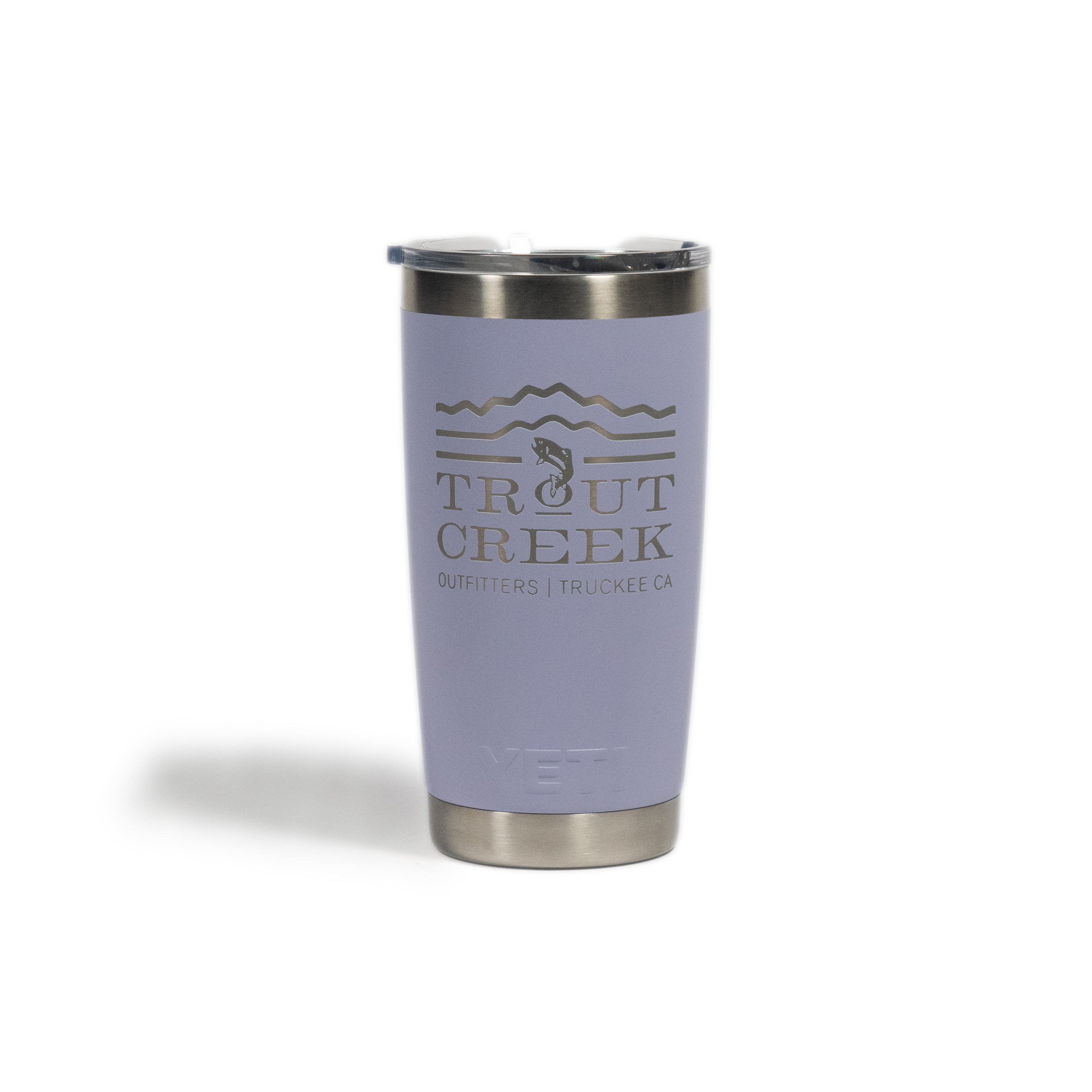 Yeti 20 oz Rambler Tumbler W/ TCO Logo