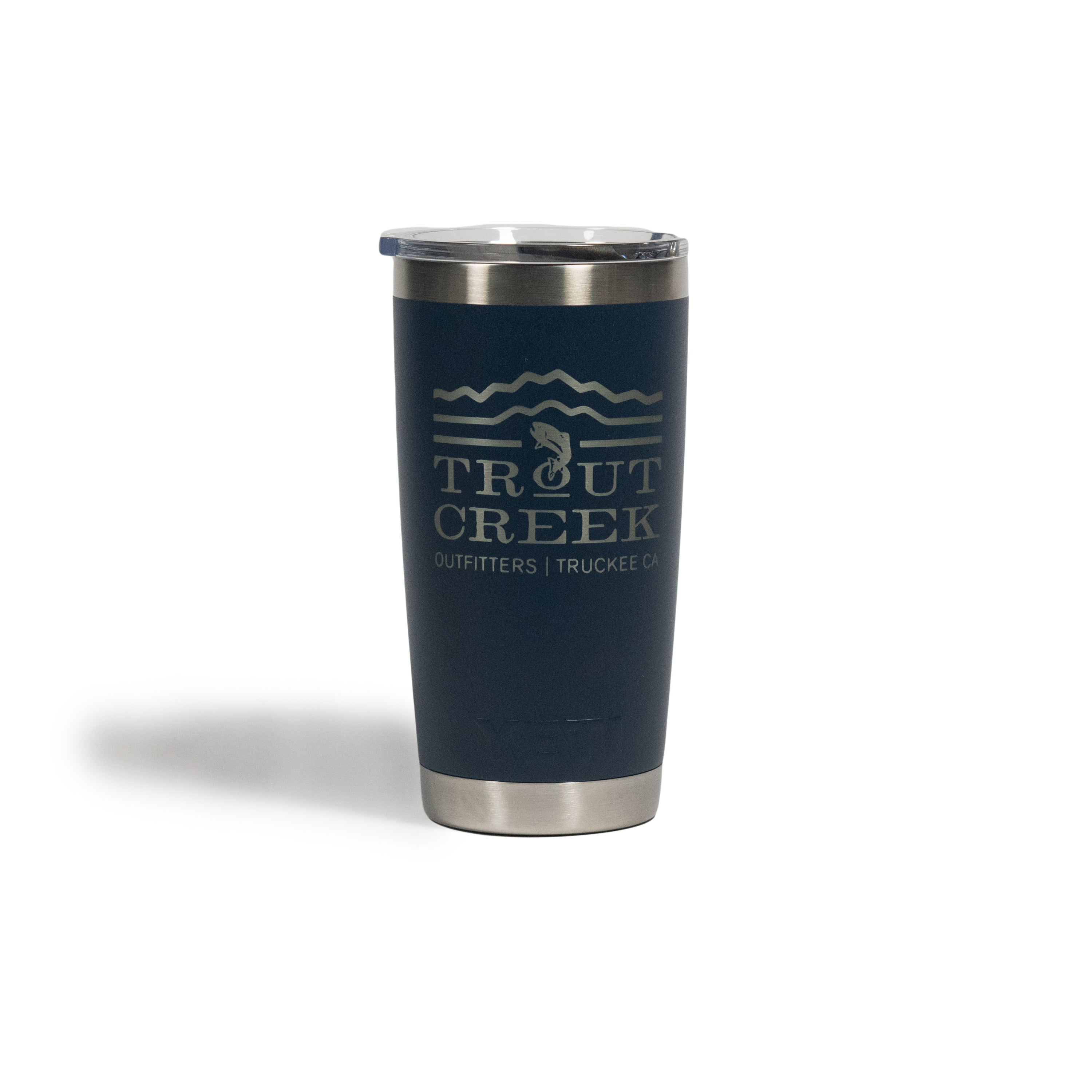 Yeti 20 oz Rambler Tumbler W/ TCO Logo